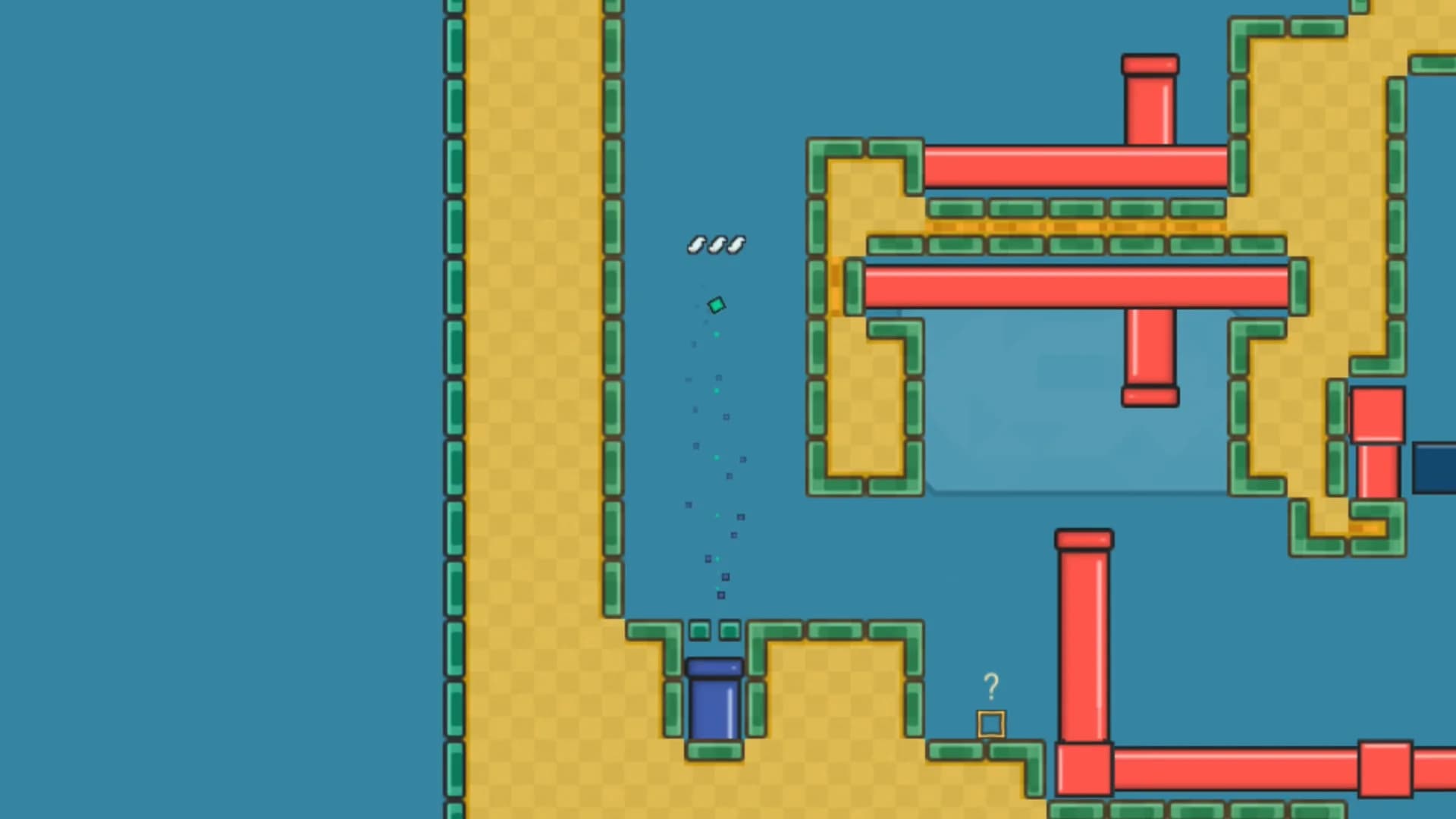 Big FLAPPY Tower VS Tiny Square görsel 6