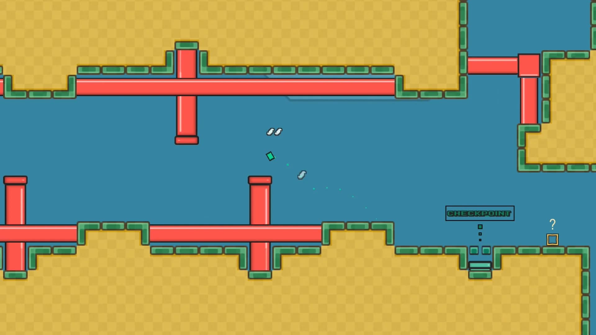 Big FLAPPY Tower VS Tiny Square görsel 7