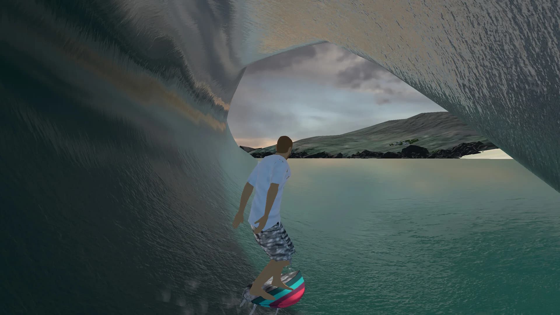 YouRiding - Surfing and Bodyboarding Game görsel 2