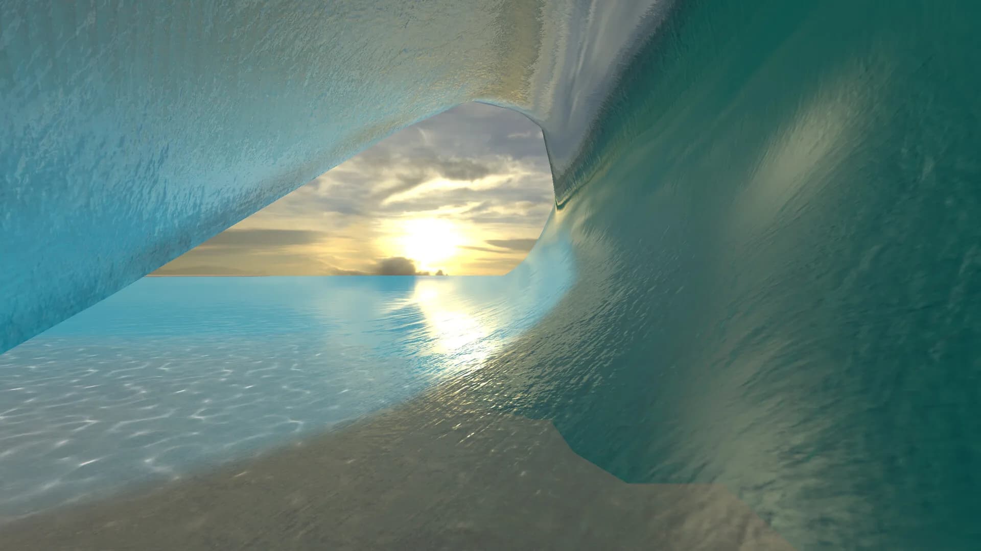 YouRiding - Surfing and Bodyboarding Game görsel 6
