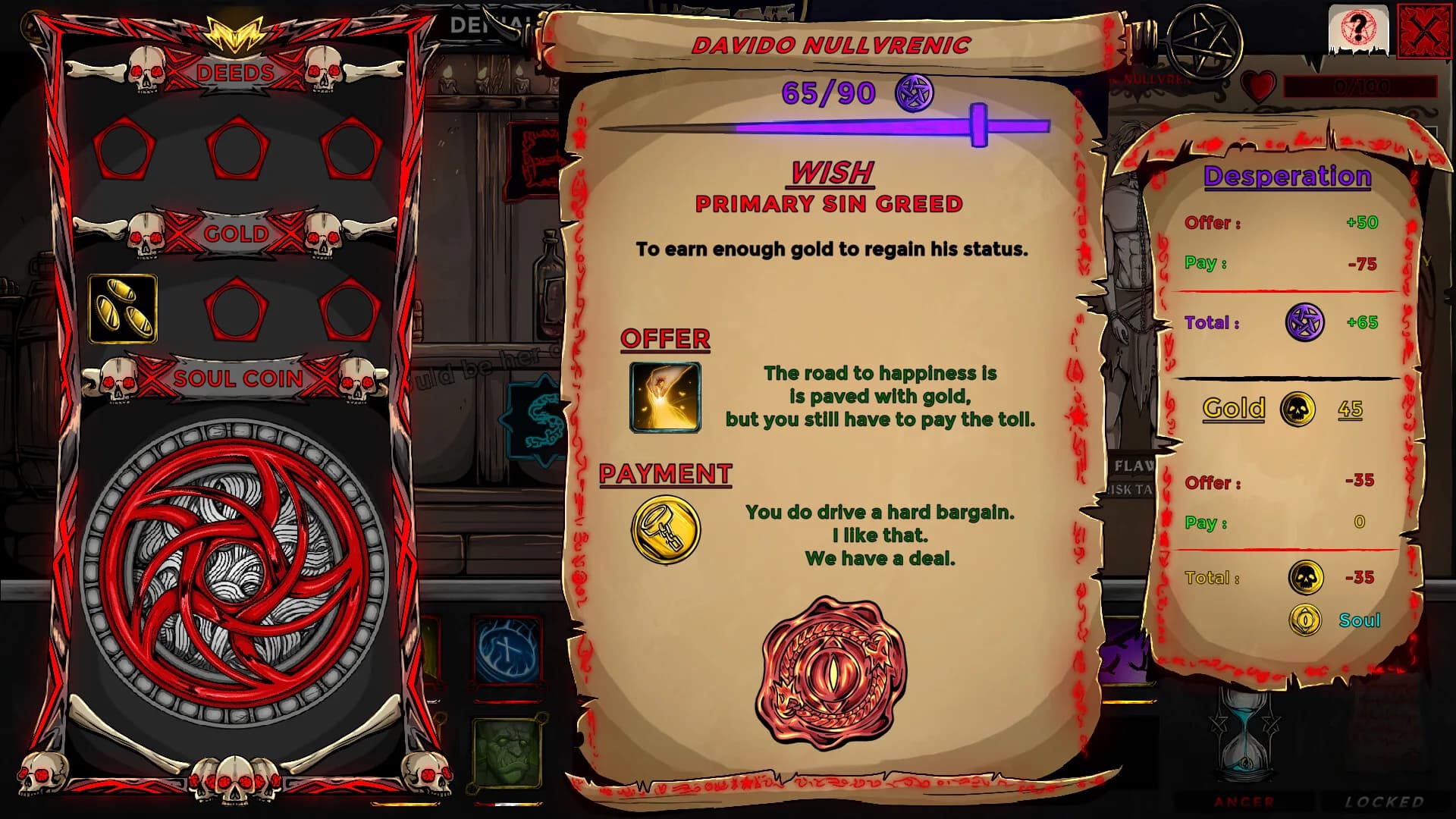 Mammon: Devil Help görsel 3