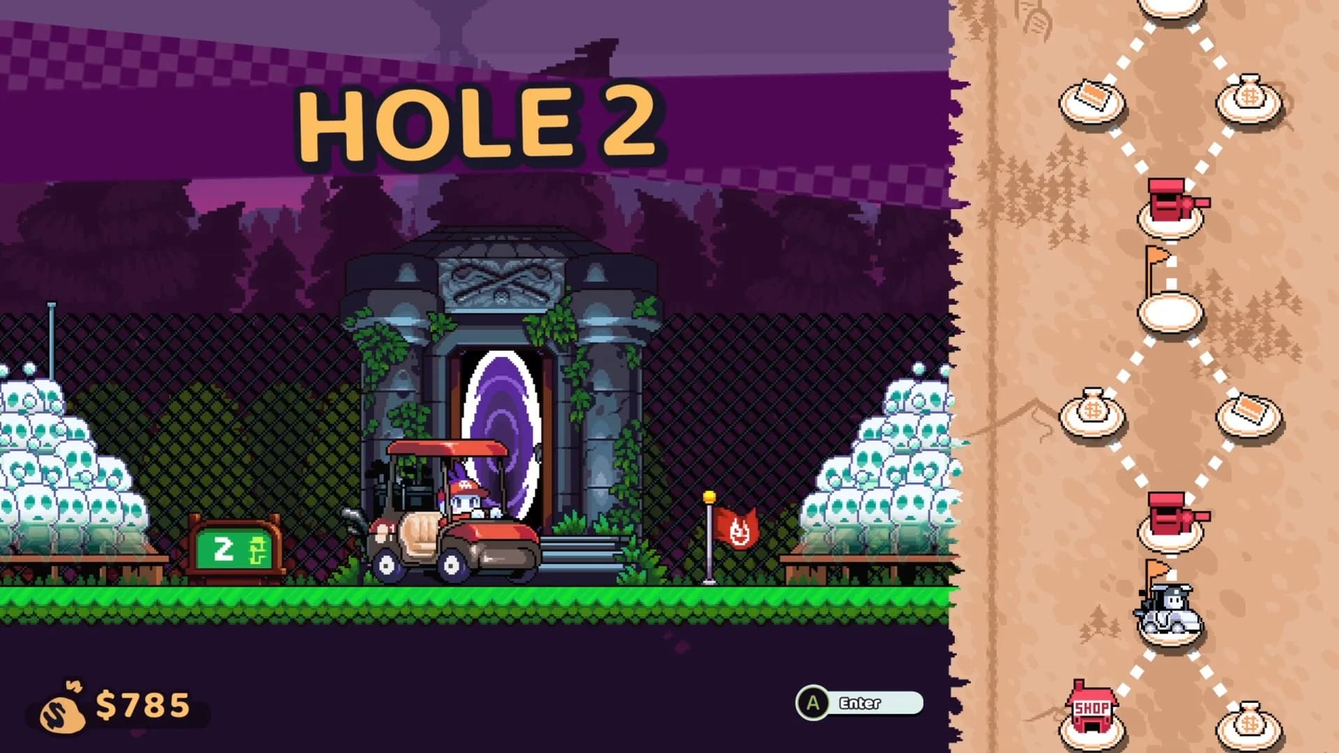 Cursed to Golf görsel 6