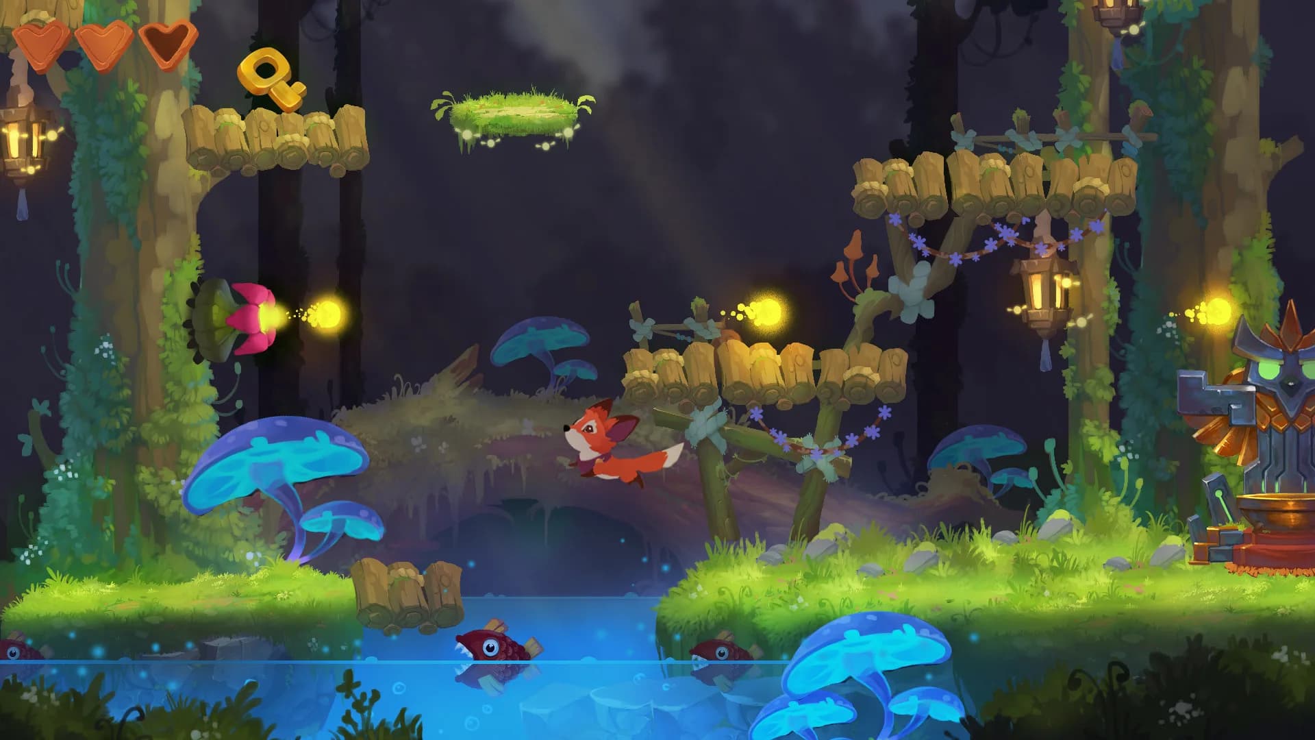 Potata: Foxy Tale görsel 3