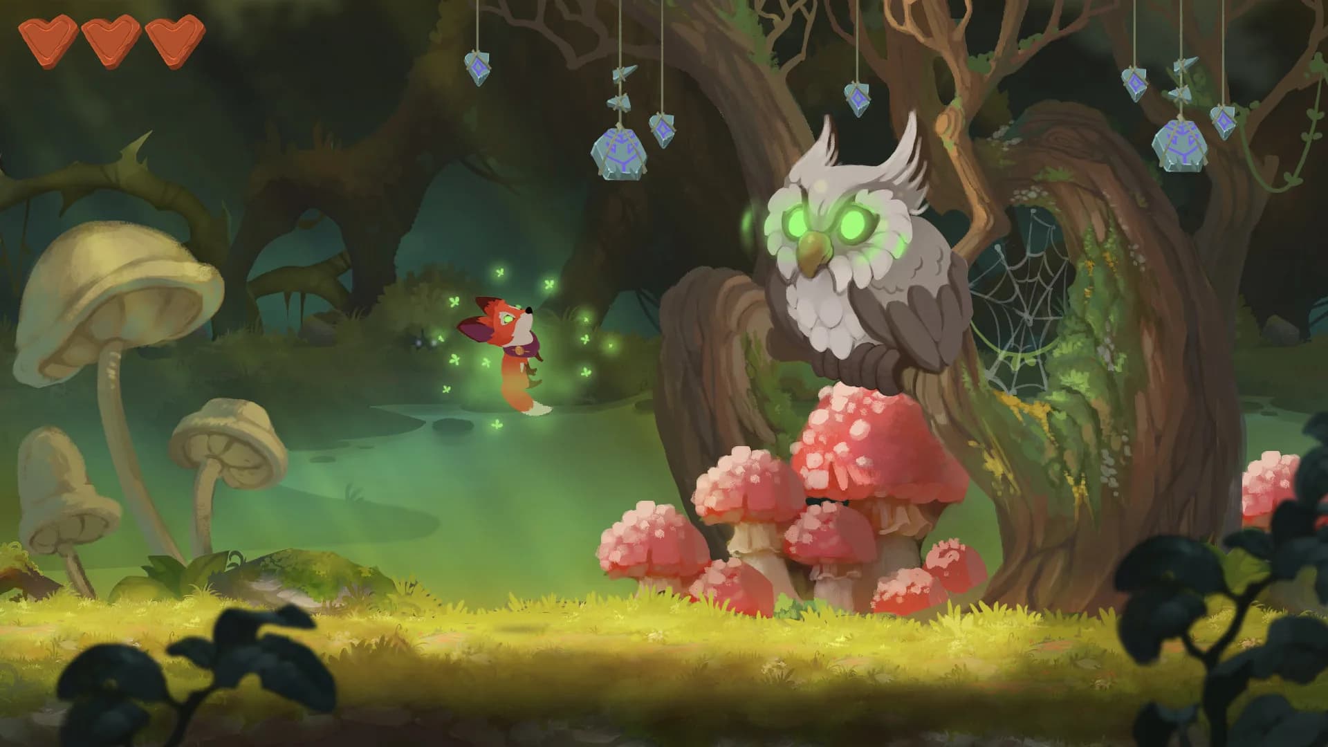 Potata: Foxy Tale görsel 5