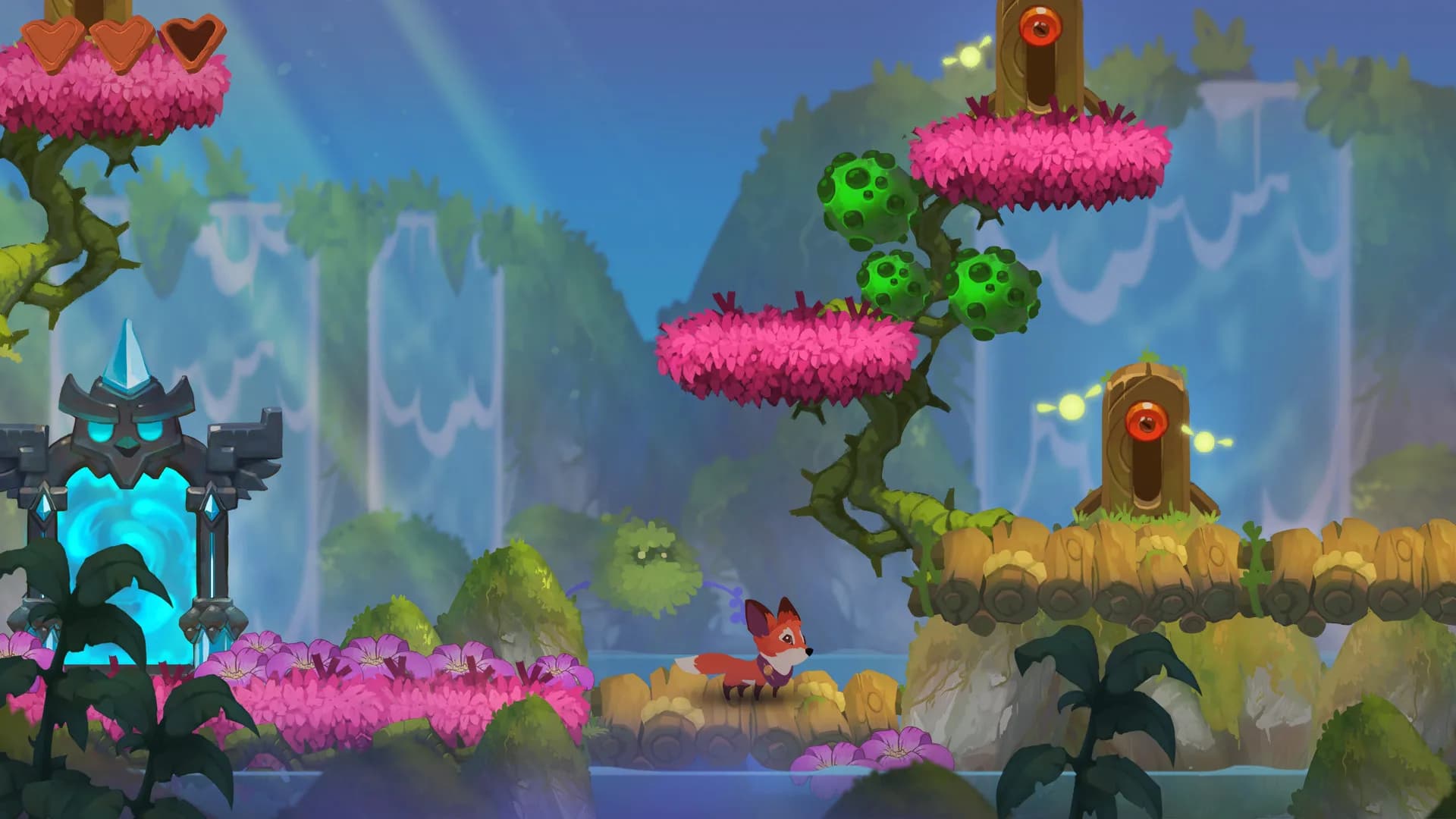 Potata: Foxy Tale görsel 6