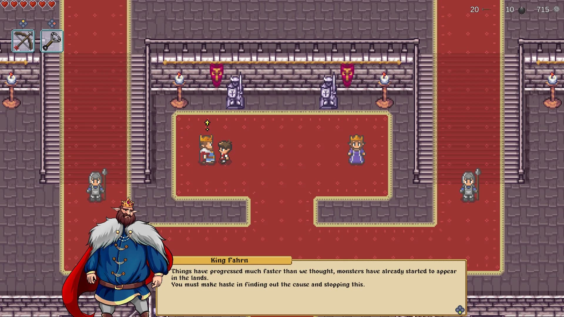 Adventure of Rikka - The Cursed Kingdom görsel 2