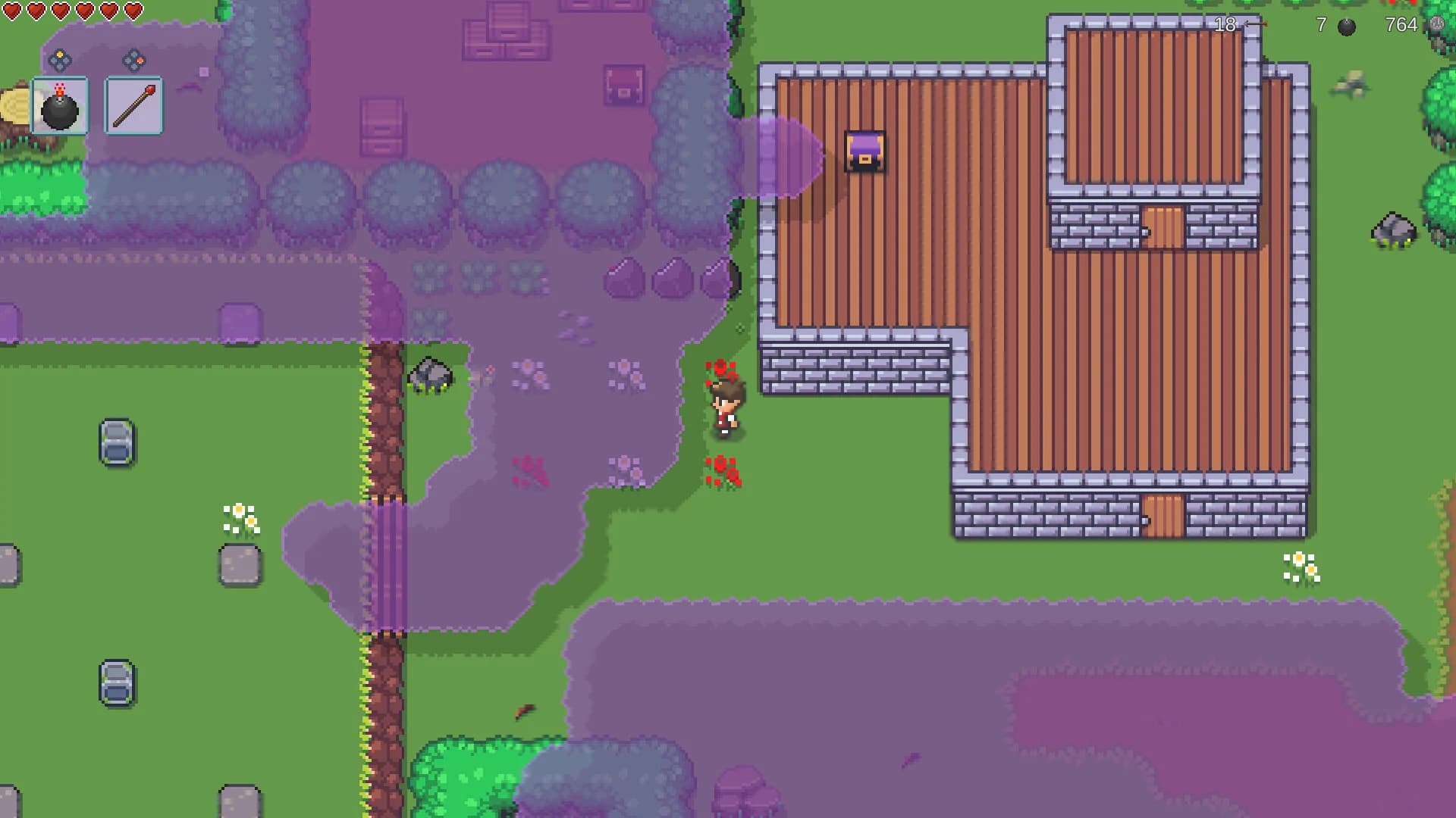 Adventure of Rikka - The Cursed Kingdom görsel 3