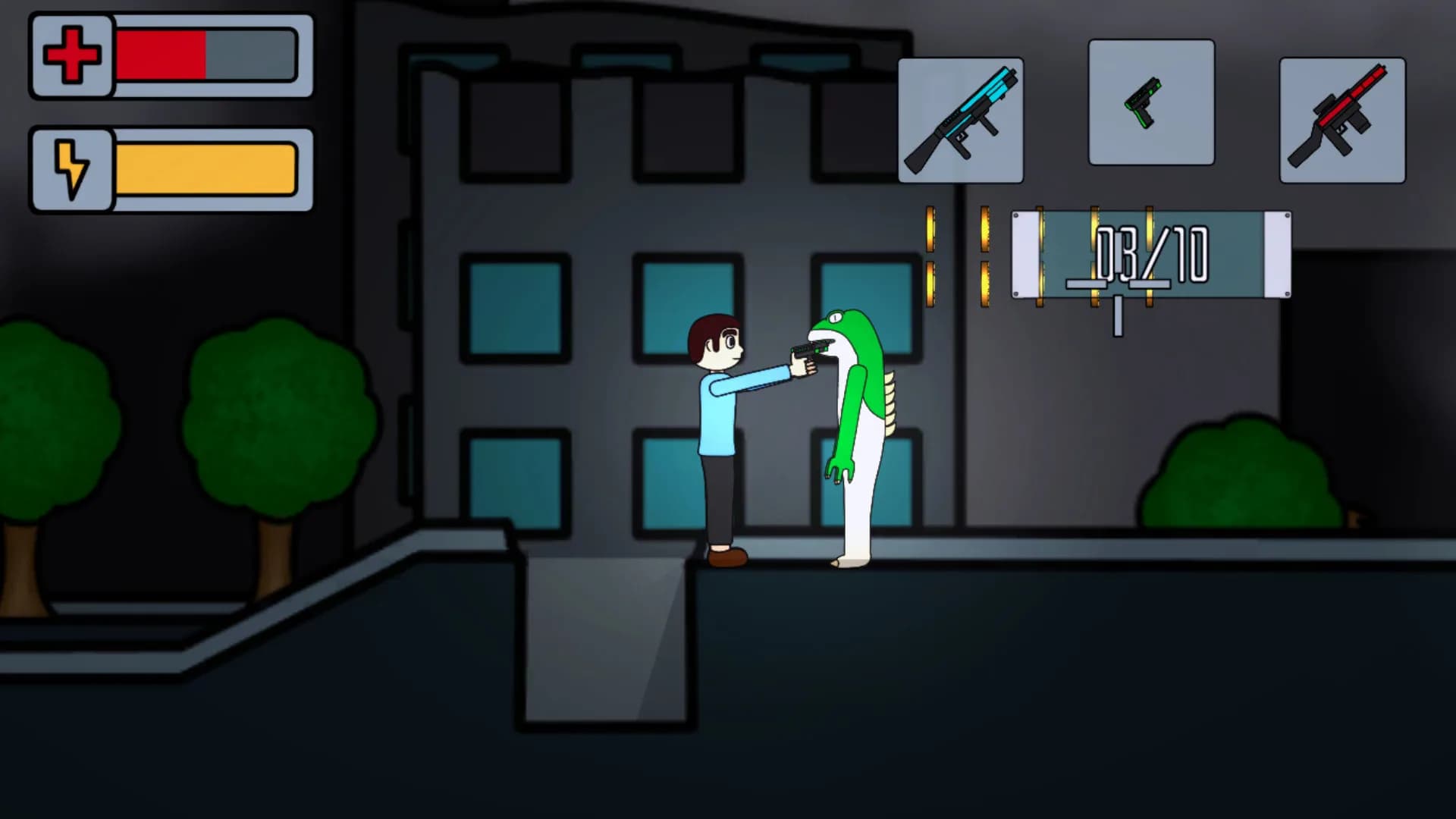 Bill's adventure: Alien war görsel 2