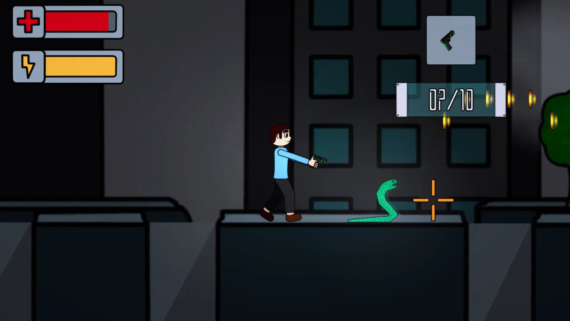 Bill's adventure: Alien war görsel 3