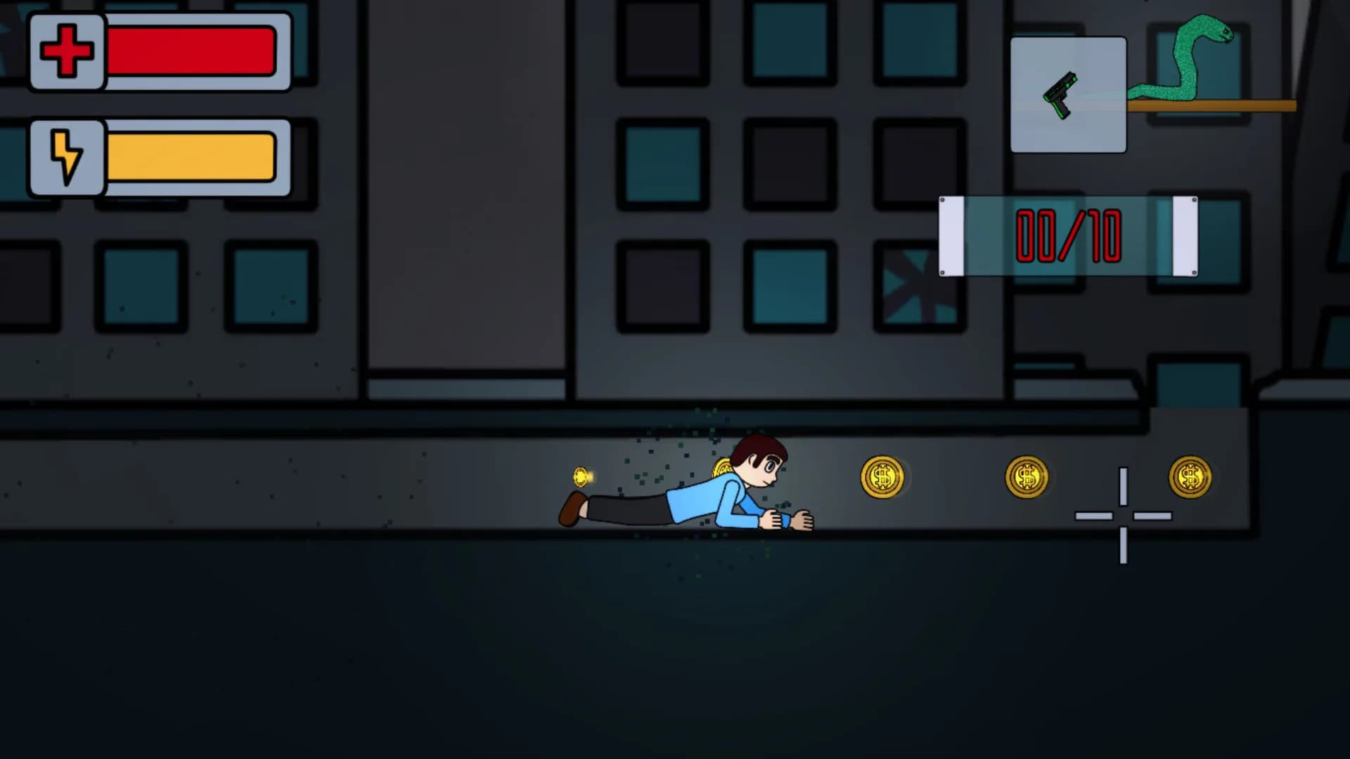 Bill's adventure: Alien war görsel 4