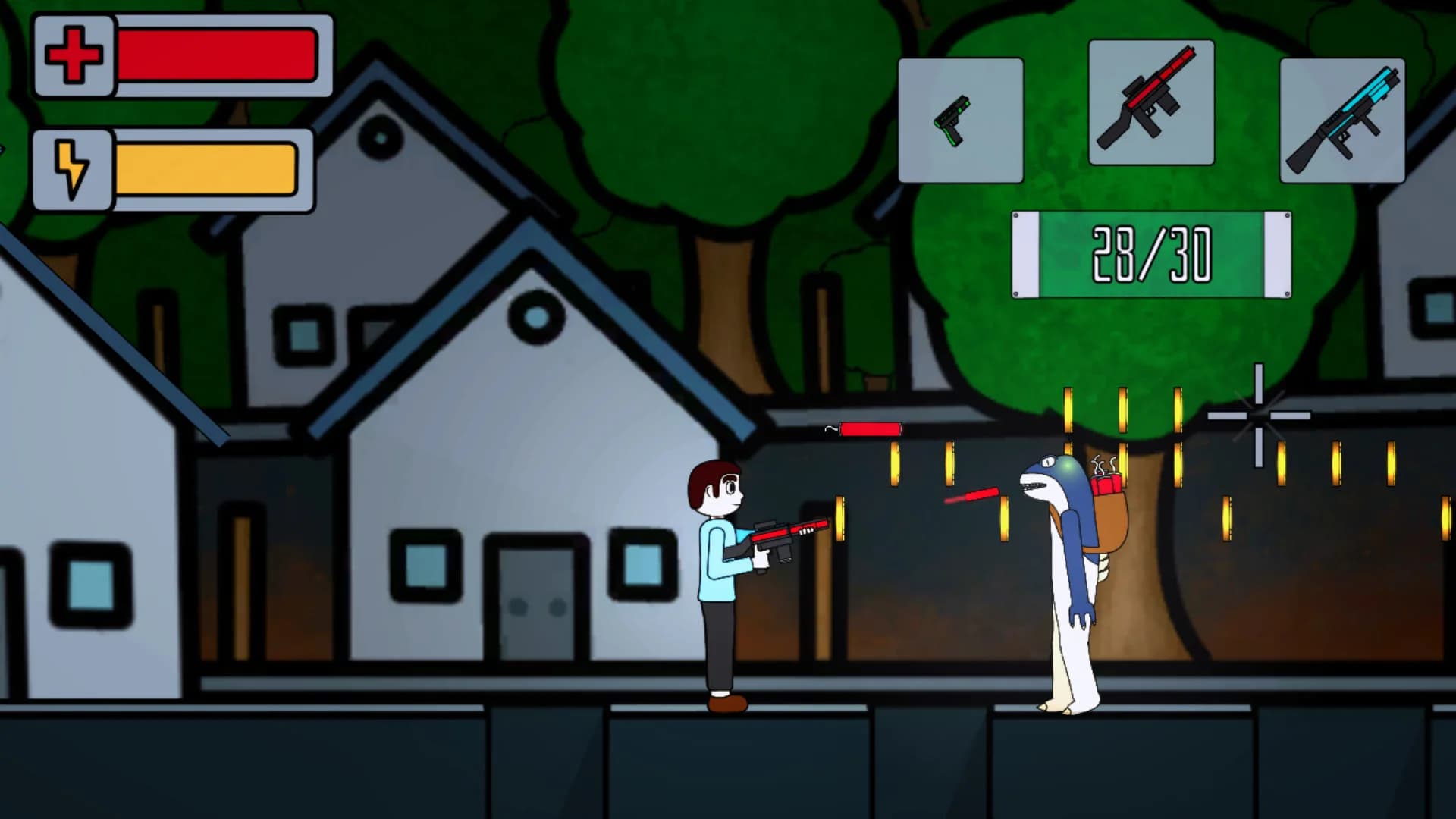Bill's adventure: Alien war görsel 5