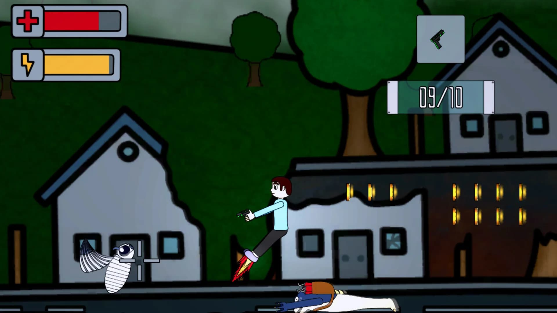 Bill's adventure: Alien war görsel 6