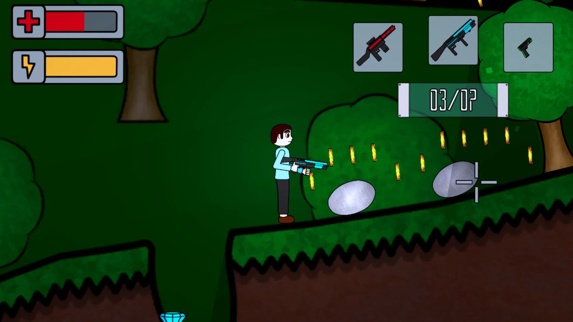 Bill's adventure: Alien war görsel 8
