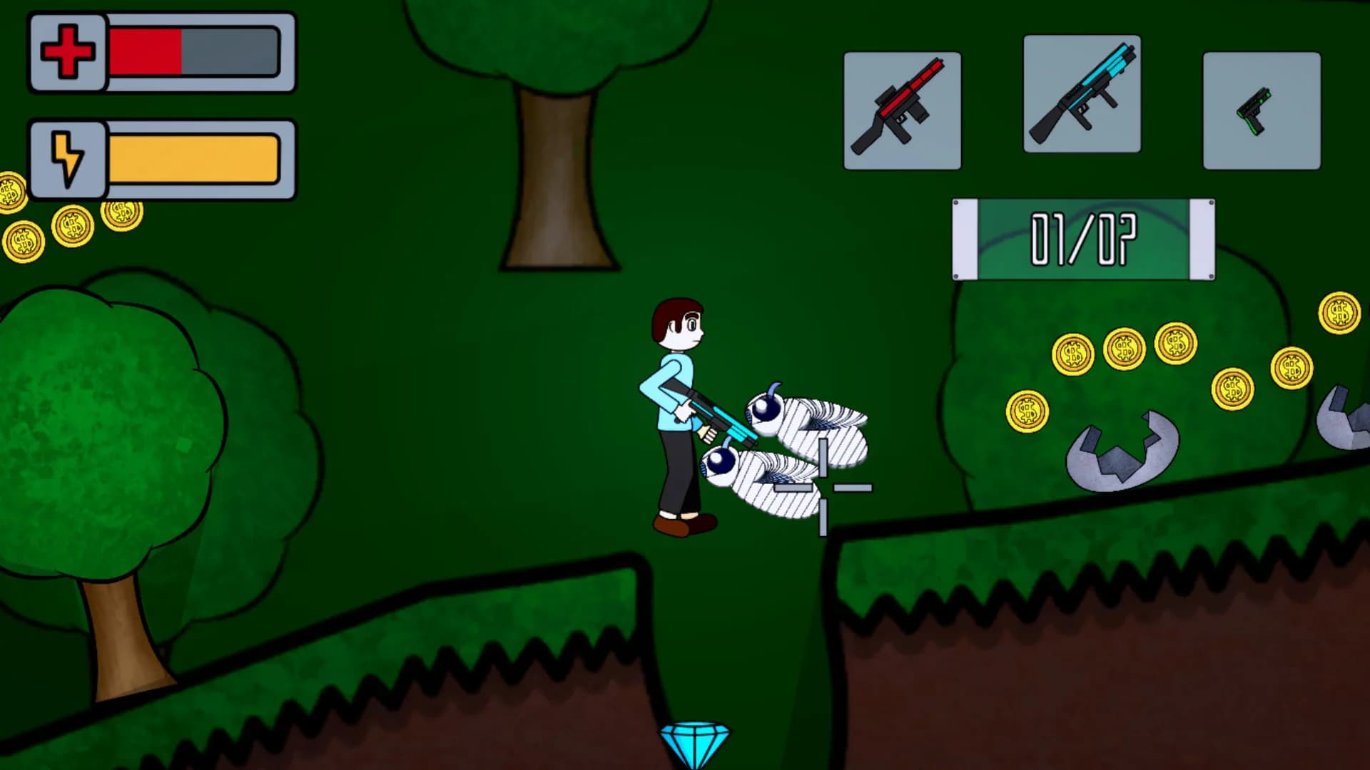 Bill's adventure: Alien war görsel 9