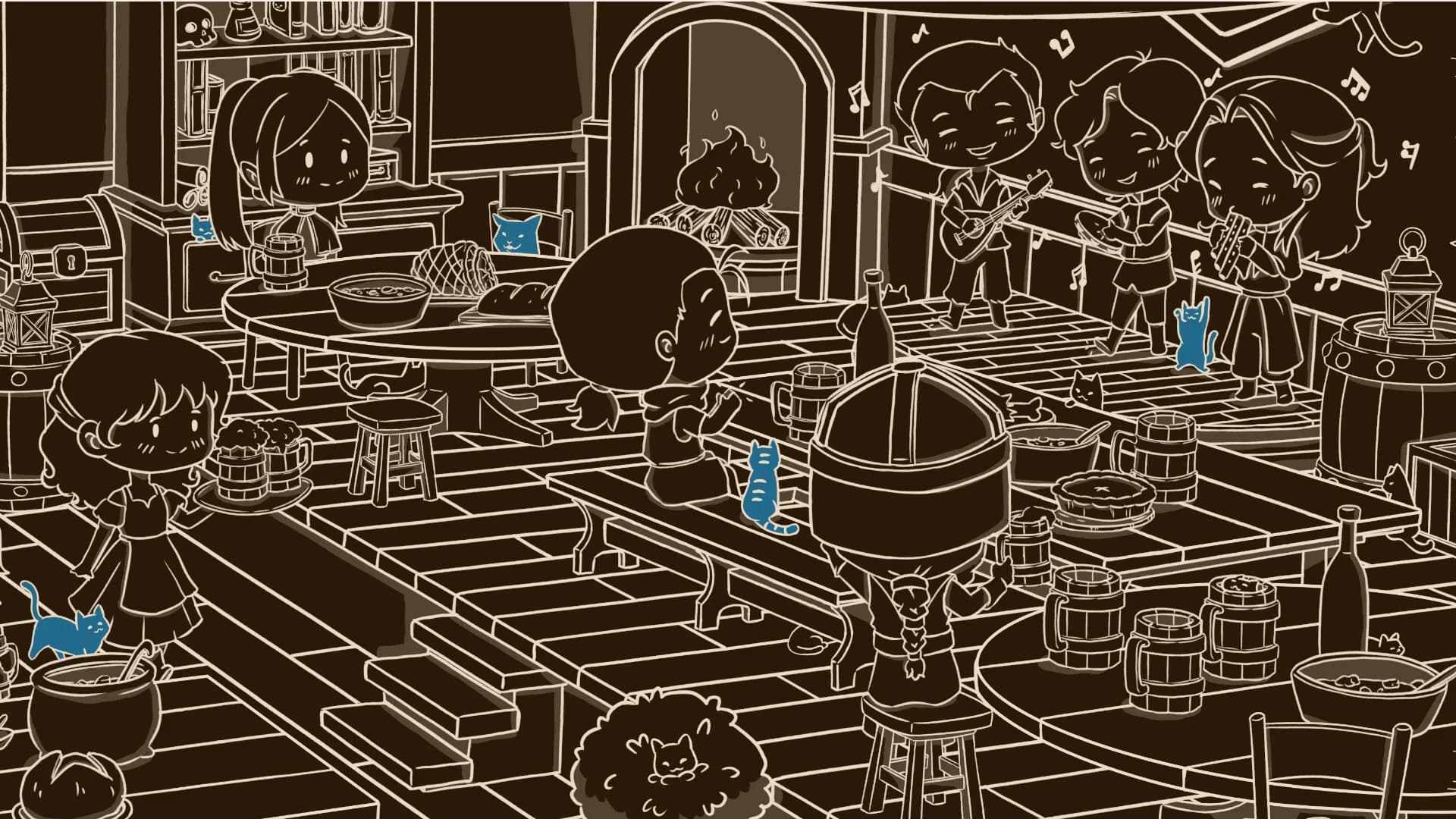 Hidden Kittens: Kingdom of Cats görsel 4