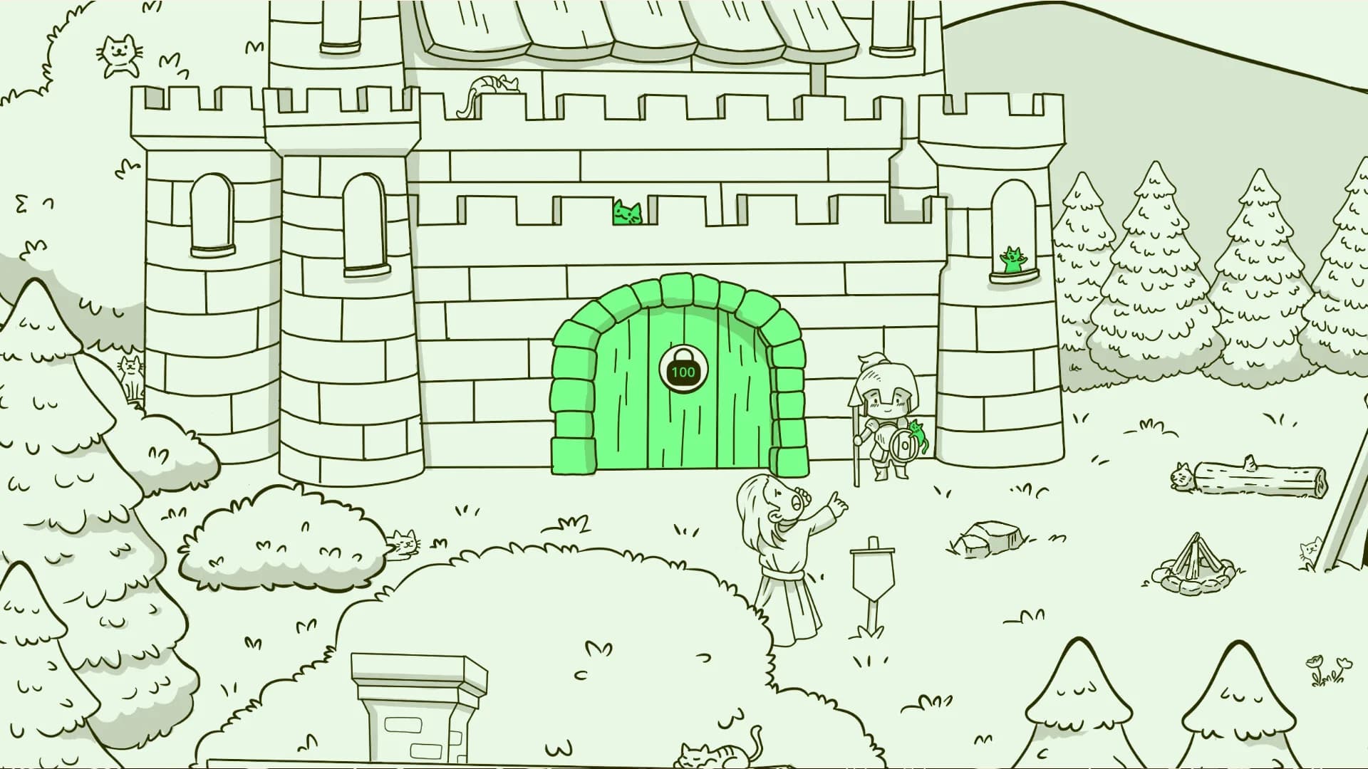 Hidden Kittens: Kingdom of Cats görsel 5