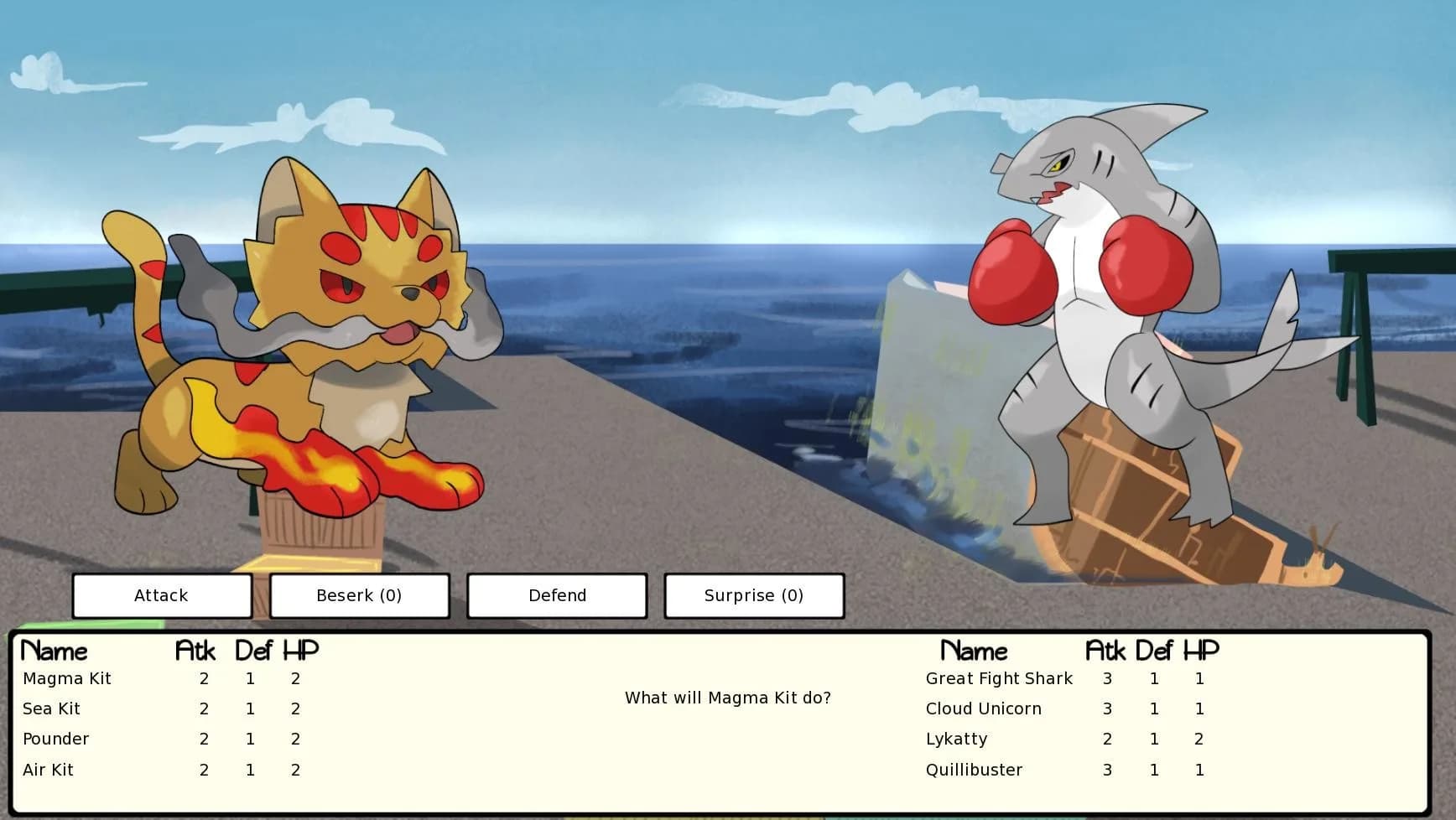 Kittens in Post-Apocalyptic Fantasy San Francisco: Battle School for Only the Most Awesome Monsters görsel 2