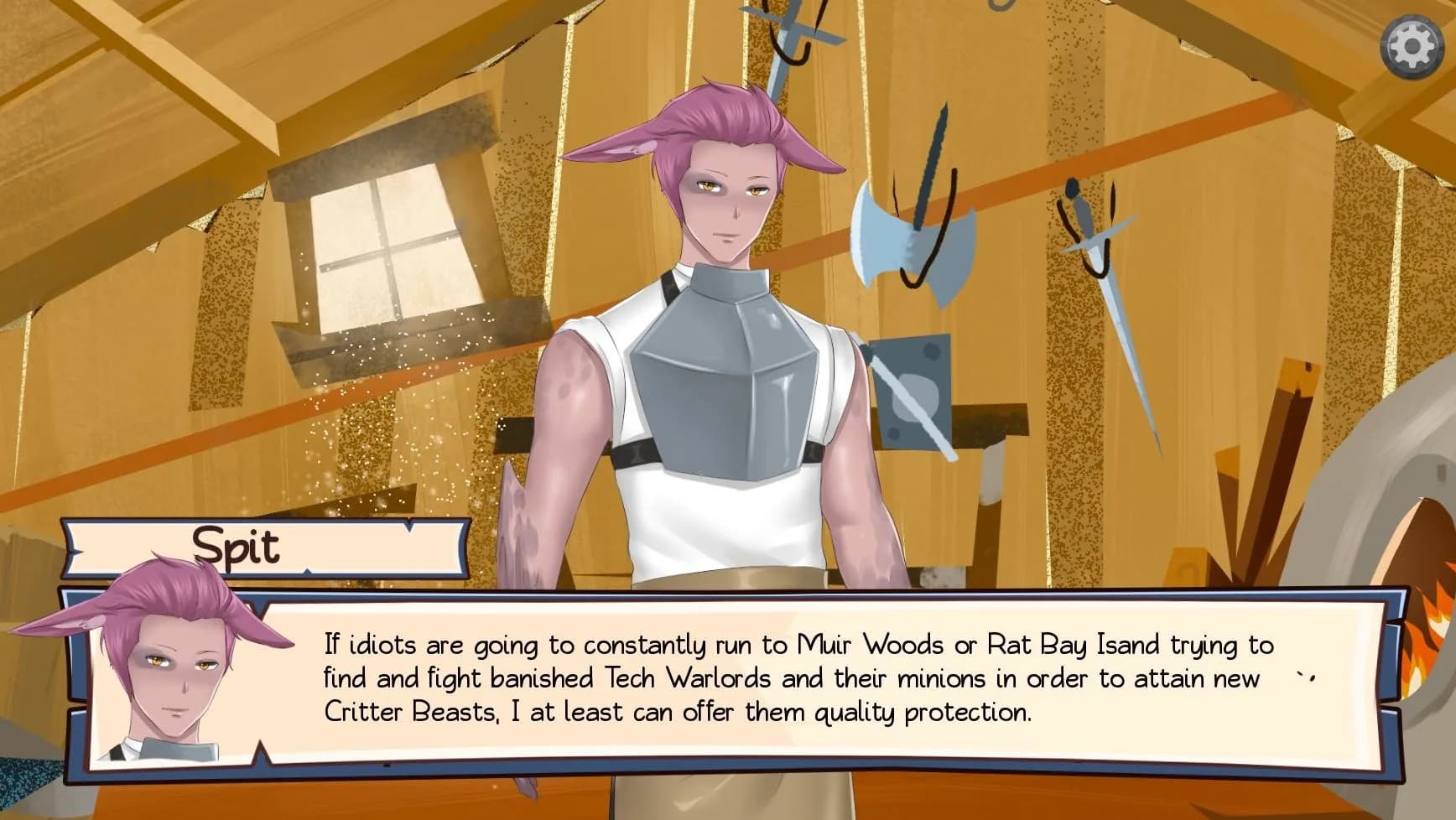 Kittens in Post-Apocalyptic Fantasy San Francisco: Battle School for Only the Most Awesome Monsters görsel 3