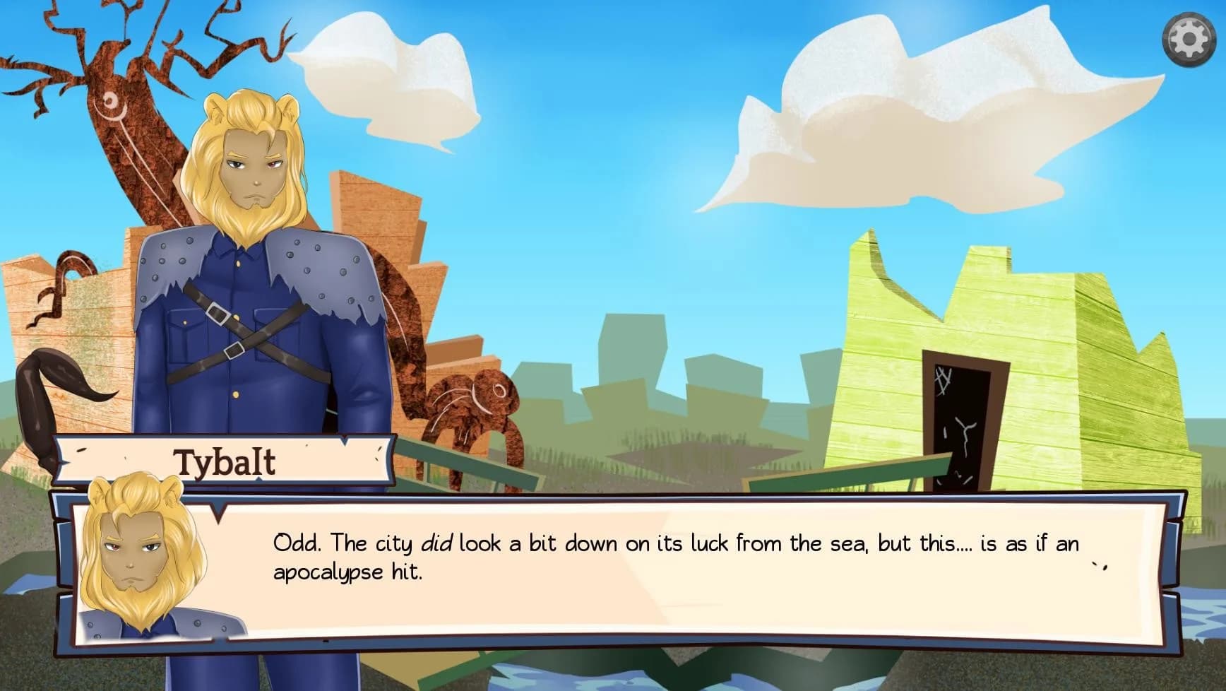 Kittens in Post-Apocalyptic Fantasy San Francisco: Battle School for Only the Most Awesome Monsters görsel 5