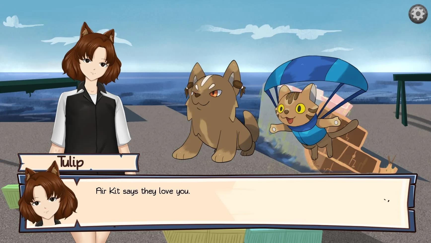 Kittens in Post-Apocalyptic Fantasy San Francisco: Battle School for Only the Most Awesome Monsters görsel 6