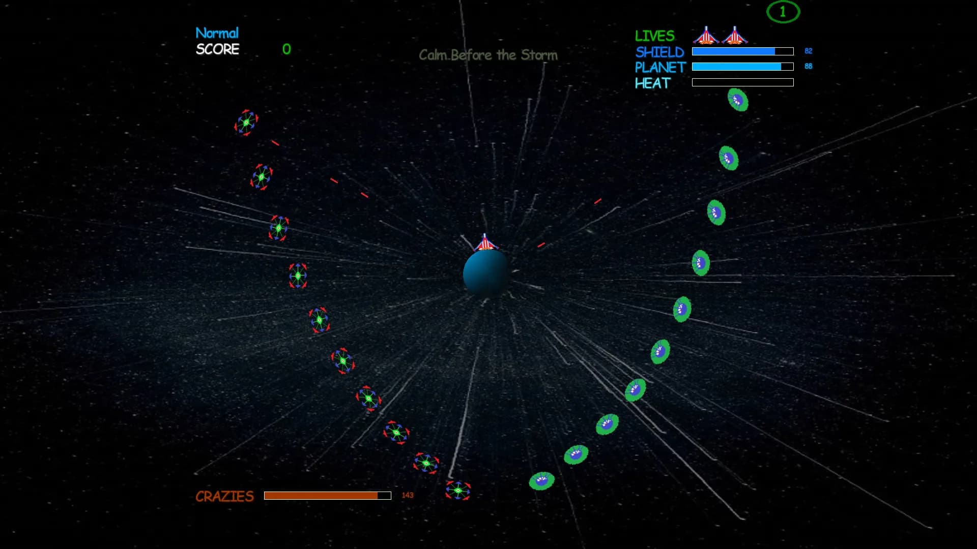 Crazy Invader ShootEm Down görsel 3