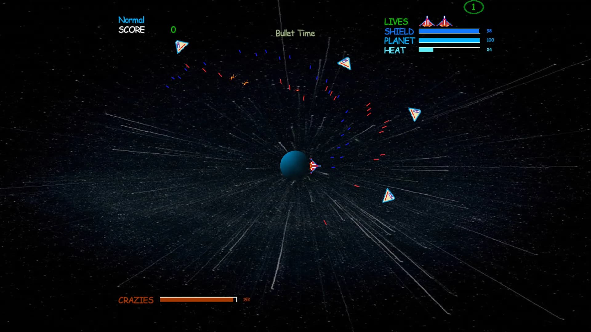 Crazy Invader ShootEm Down görsel 8