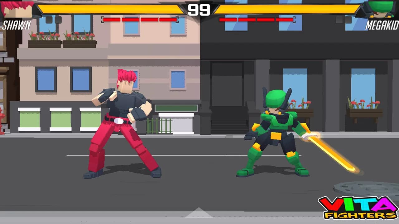 Vita Fighters görsel 2