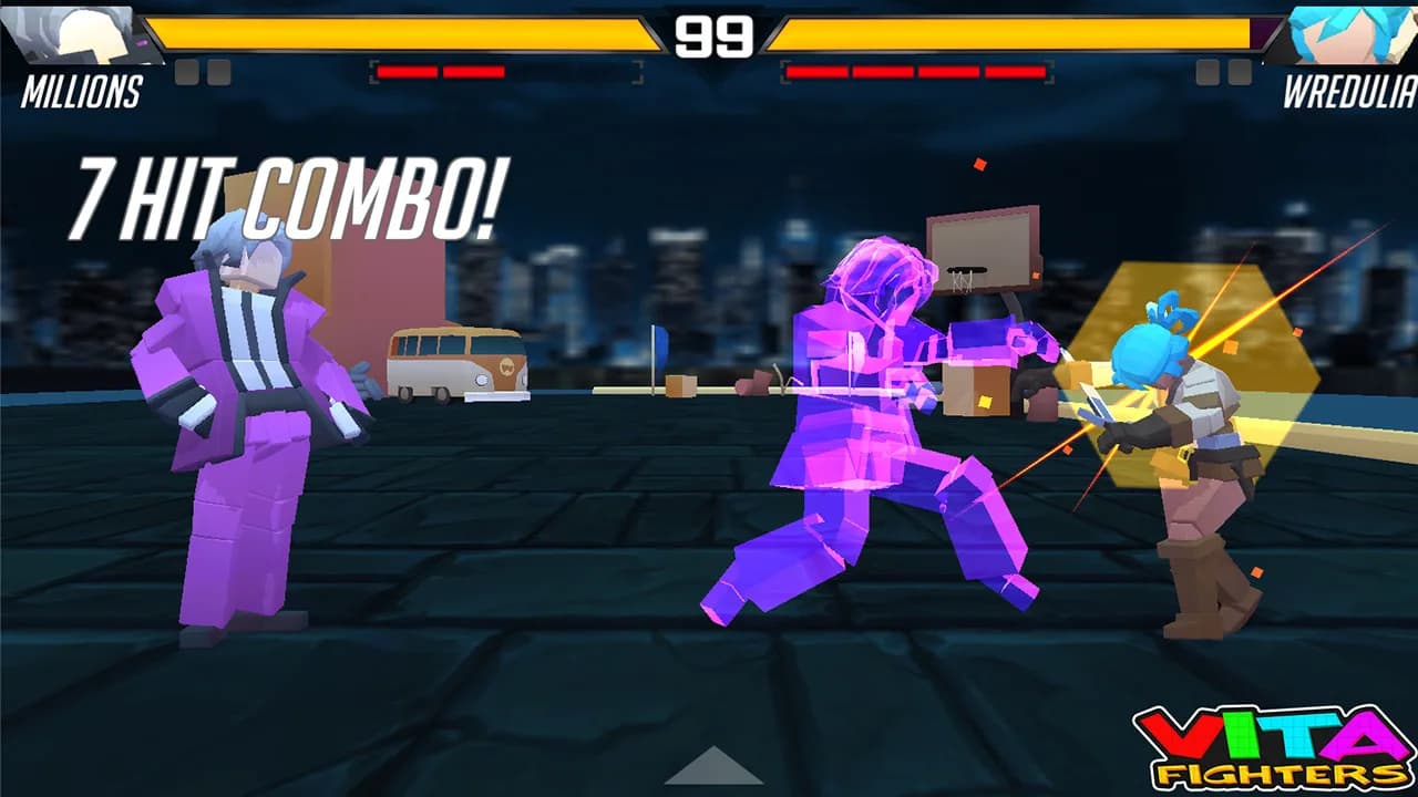 Vita Fighters görsel 4