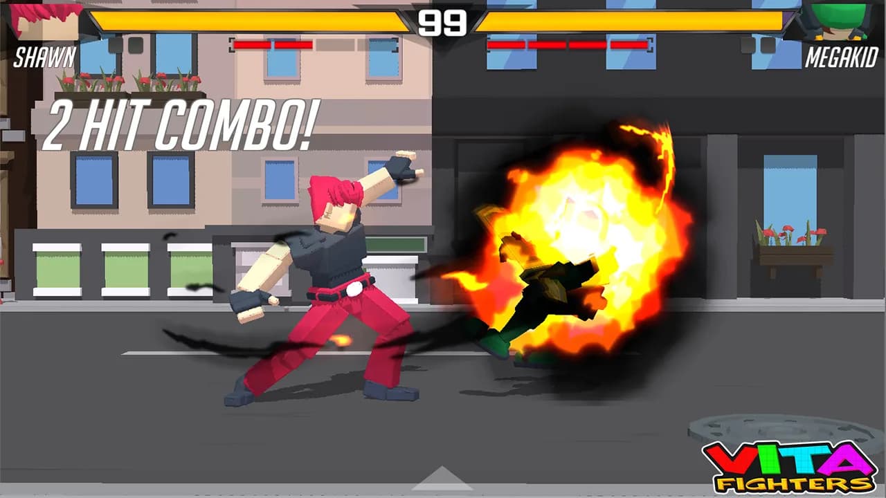 Vita Fighters görsel 5
