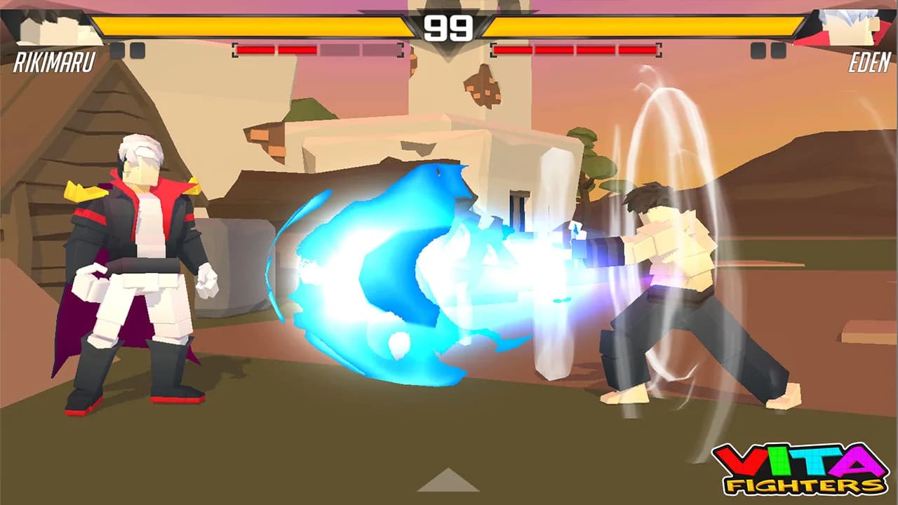 Vita Fighters görsel 6