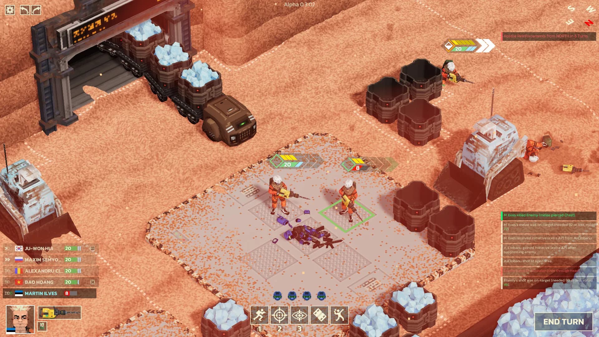 Mars Tactics görsel 2