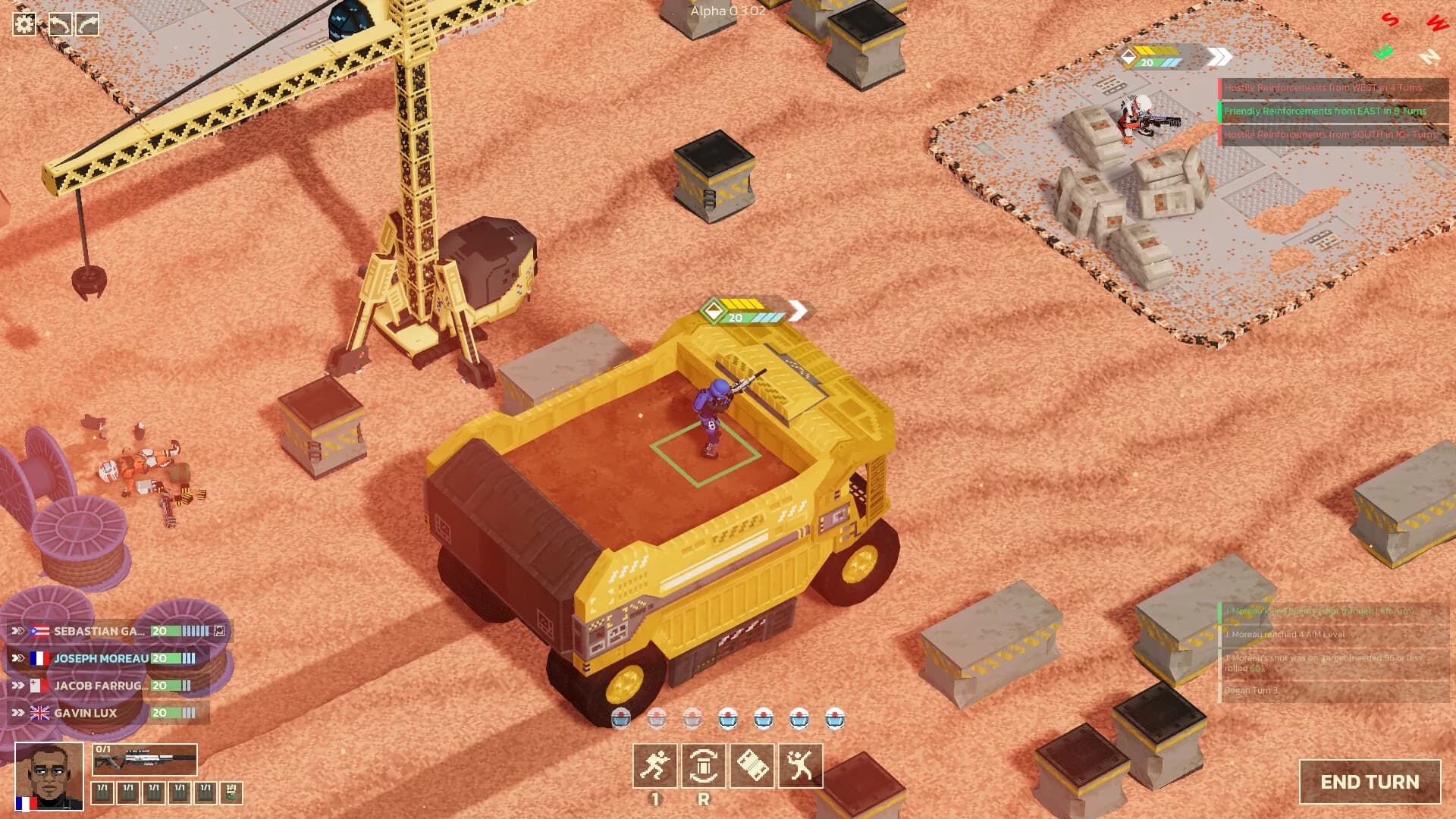 Mars Tactics görsel 4