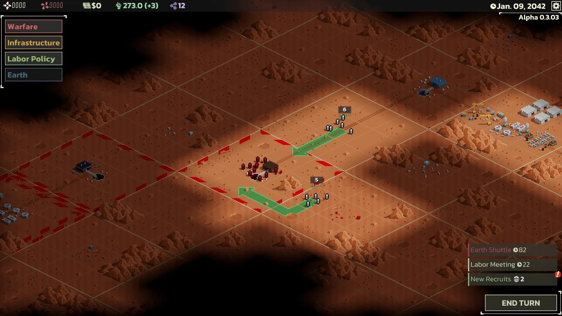 Mars Tactics görsel 6
