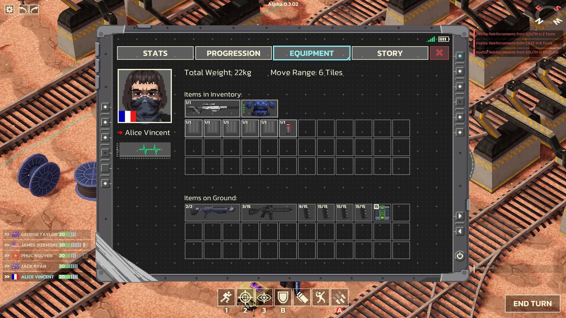 Mars Tactics görsel 7