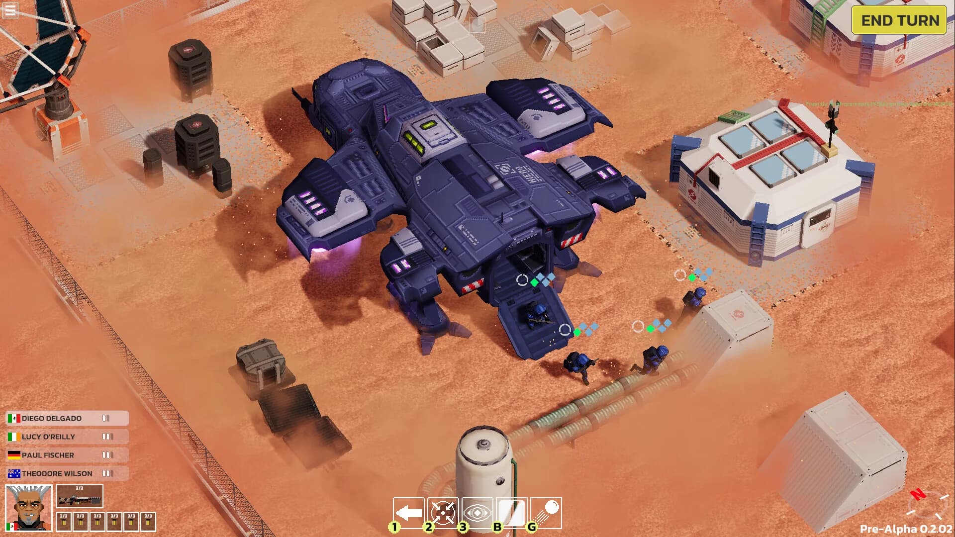 Mars Tactics görsel 11