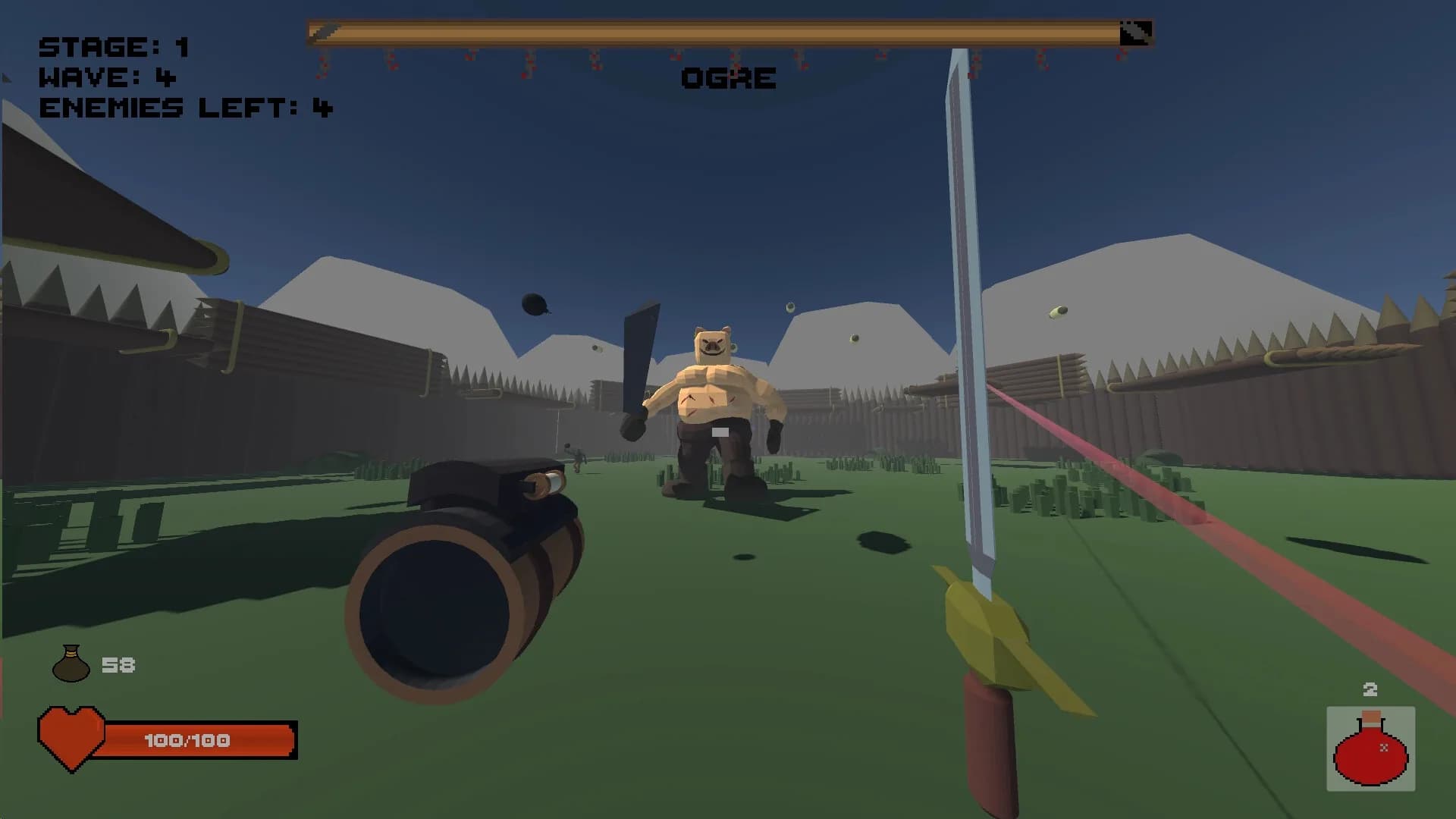 Arena Warrior görsel 2