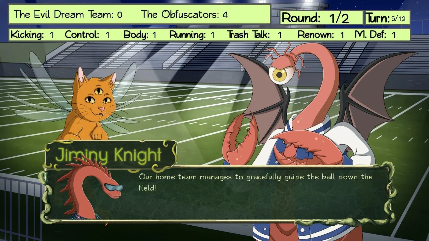 Tentacle Prawn: (Actually) A Cthulhu Dating Sim görsel 4