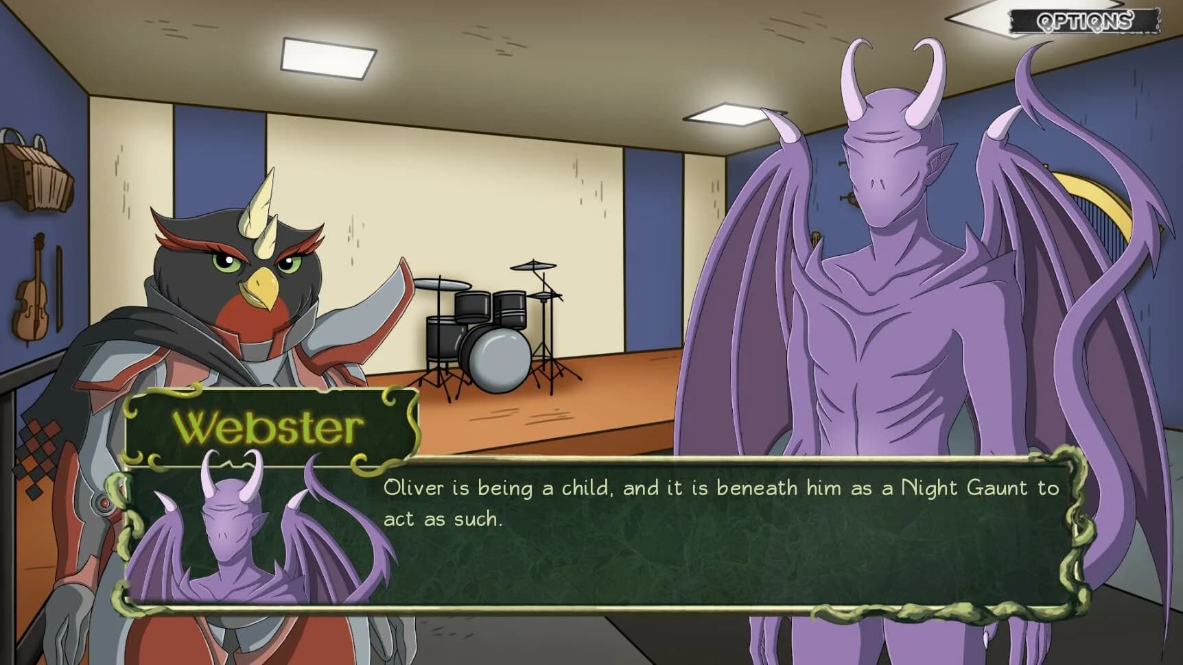 Tentacle Prawn: (Actually) A Cthulhu Dating Sim görsel 5