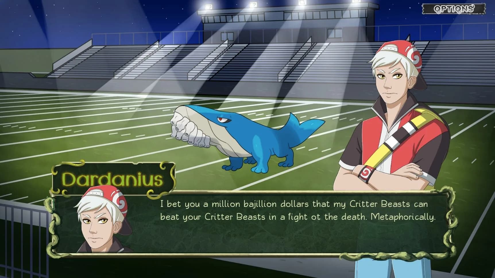 Tentacle Prawn: (Actually) A Cthulhu Dating Sim görsel 7