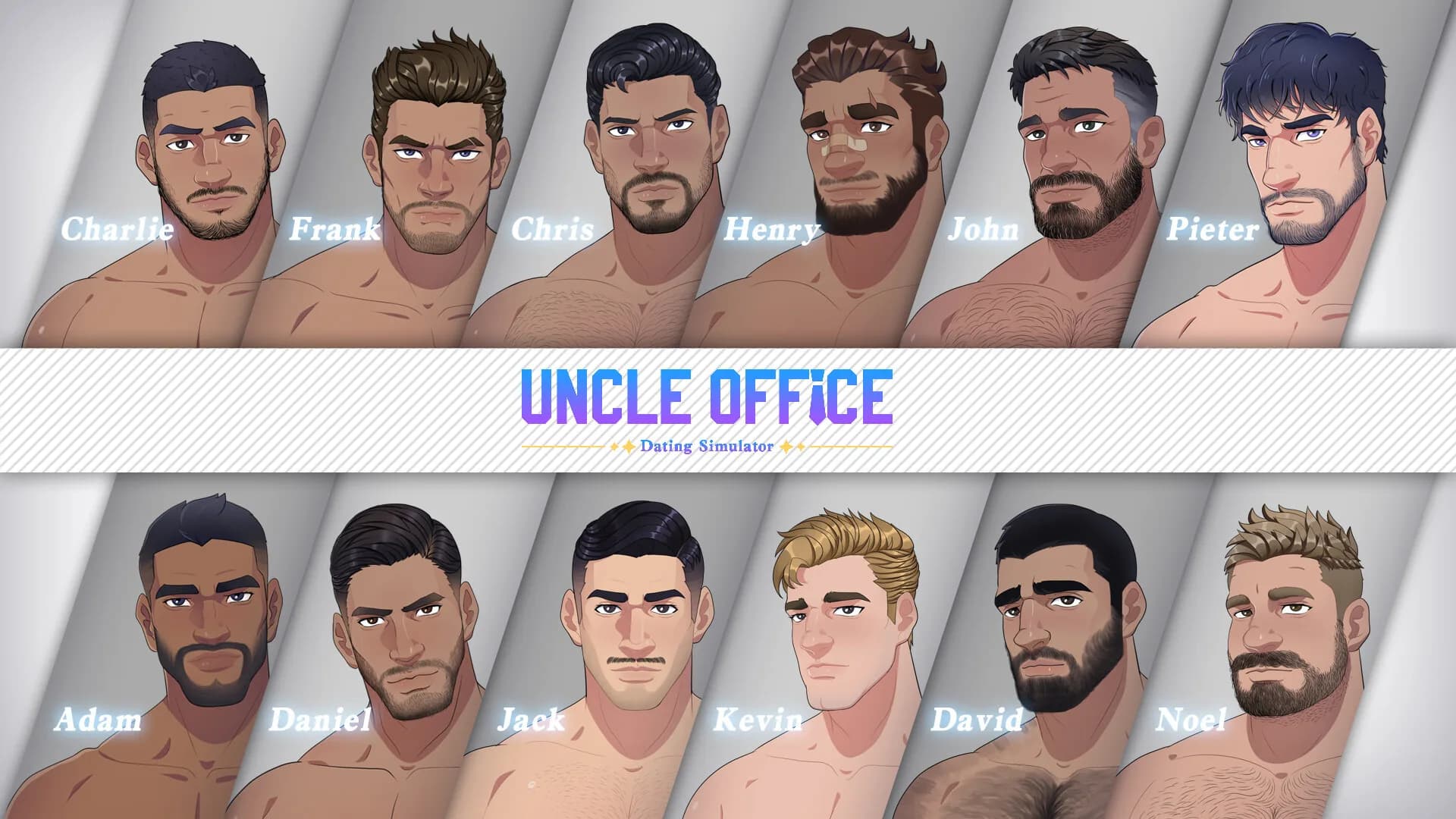 UncleOffice:uncle Dating Simulator görsel 2