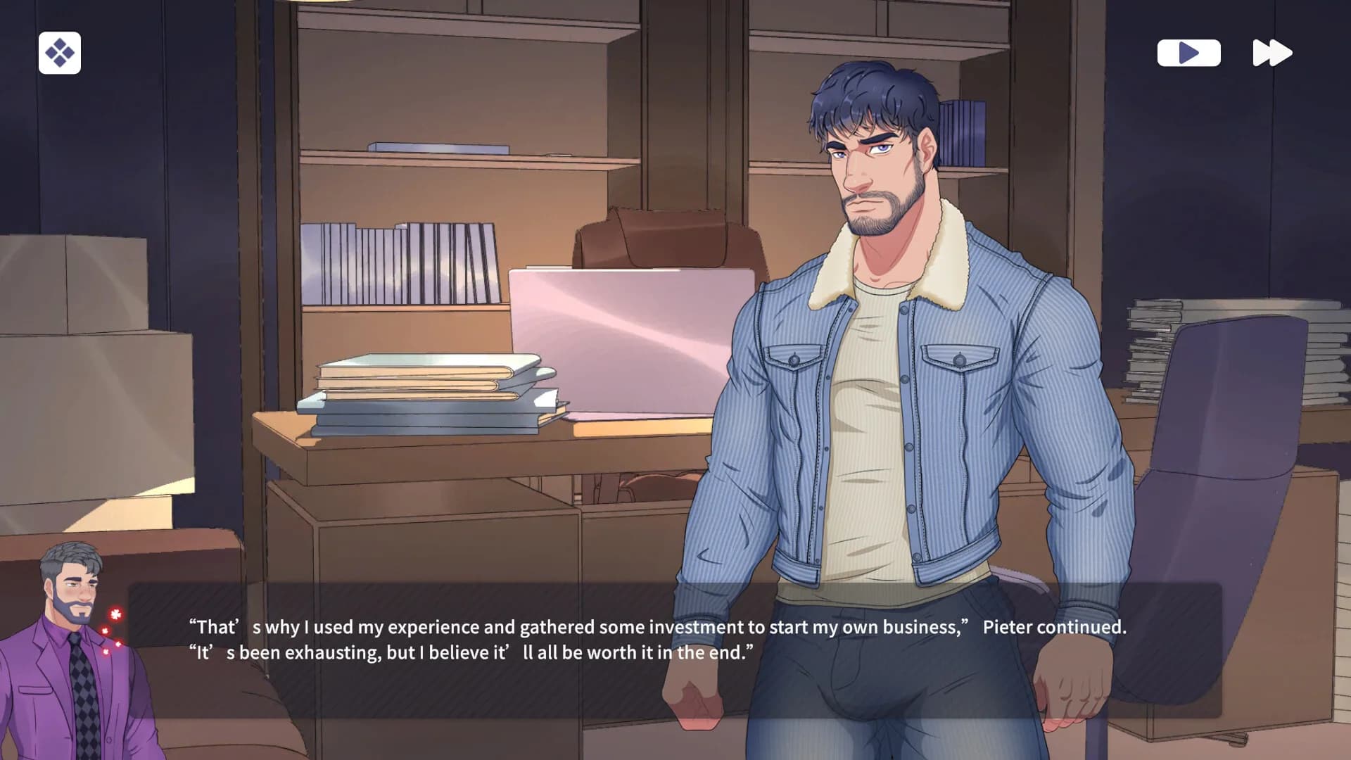 UncleOffice:uncle Dating Simulator görsel 5