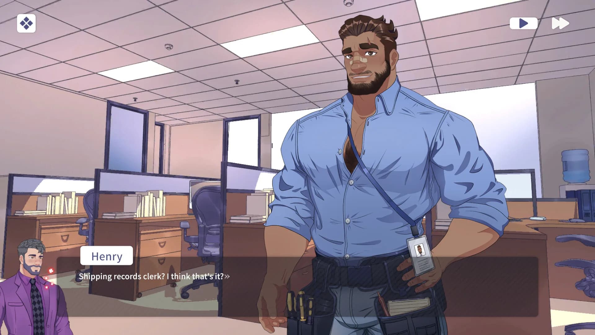UncleOffice:uncle Dating Simulator görsel 6