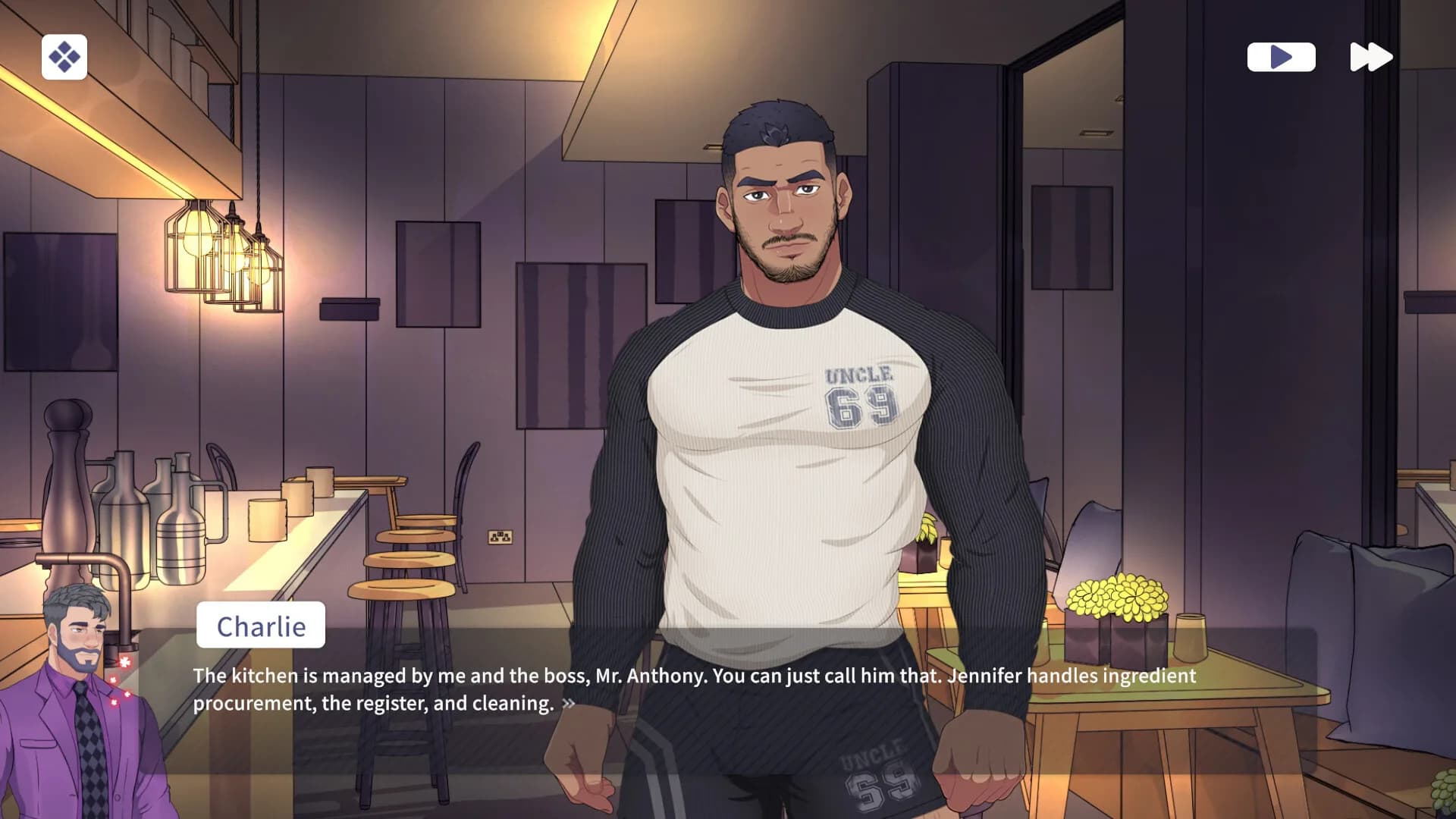 UncleOffice:uncle Dating Simulator görsel 7