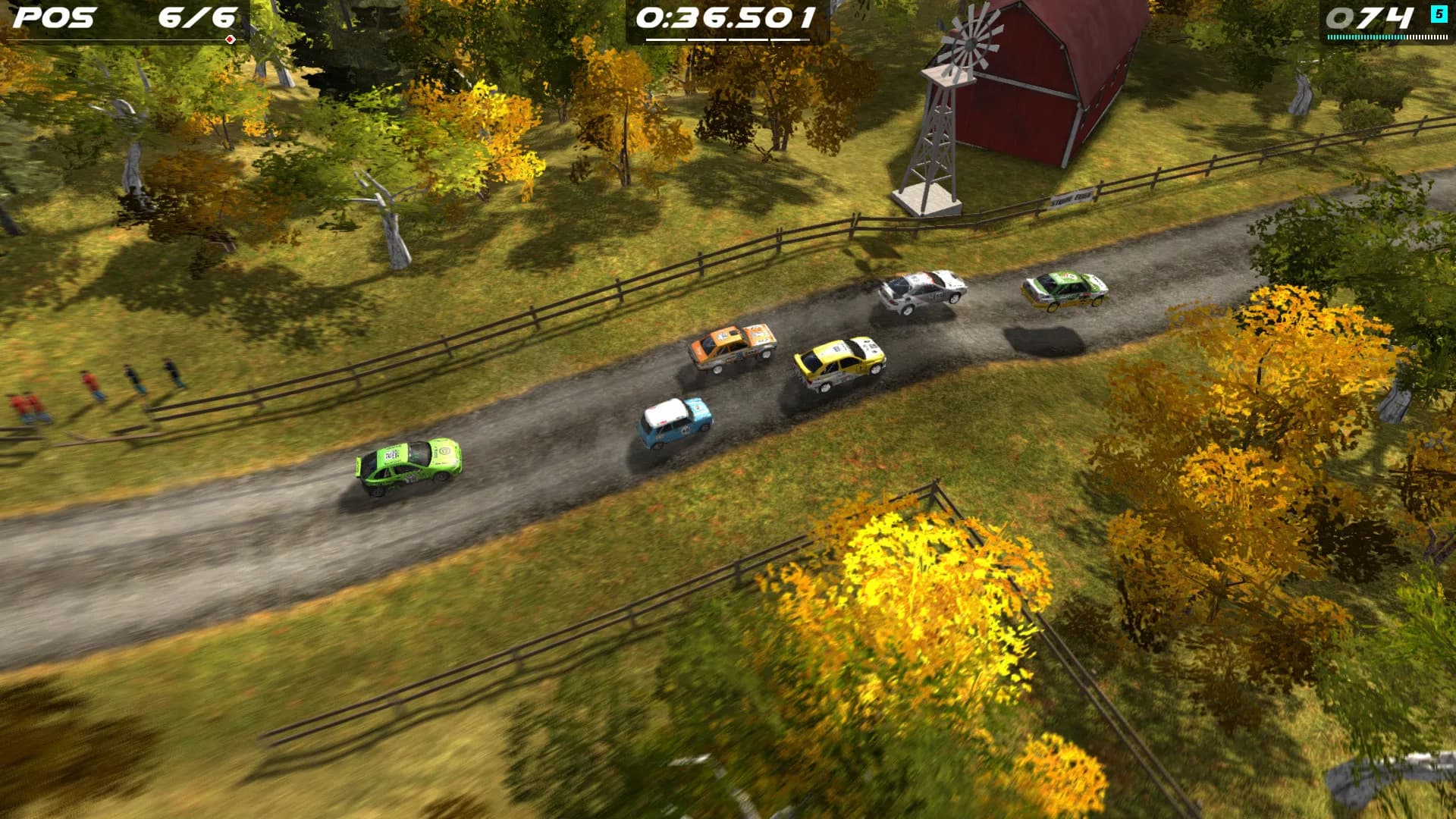 Rush Rally Origins görsel 2