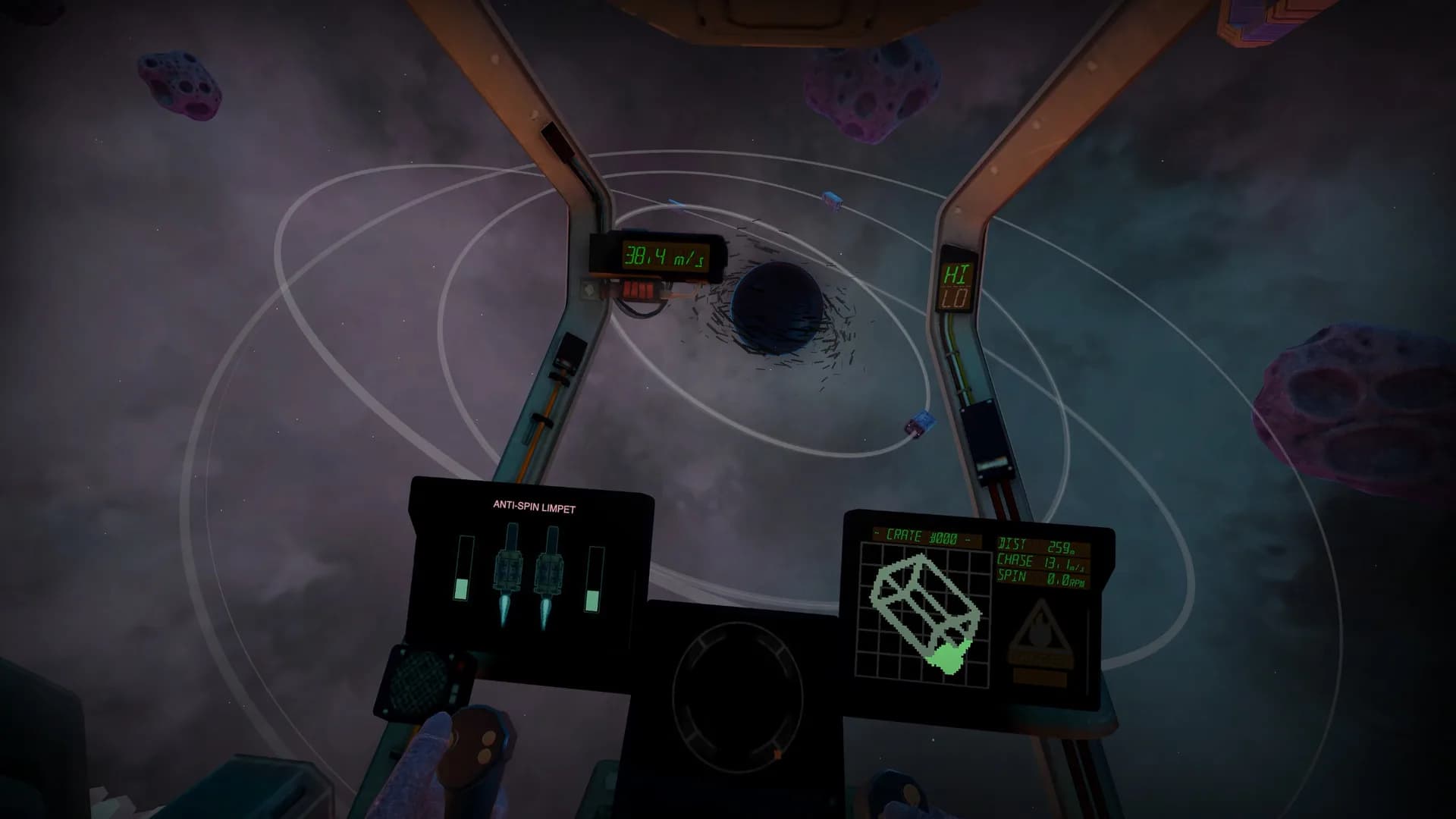 Space Docker VR görsel 2