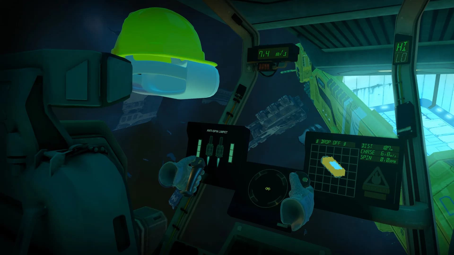 Space Docker VR görsel 4