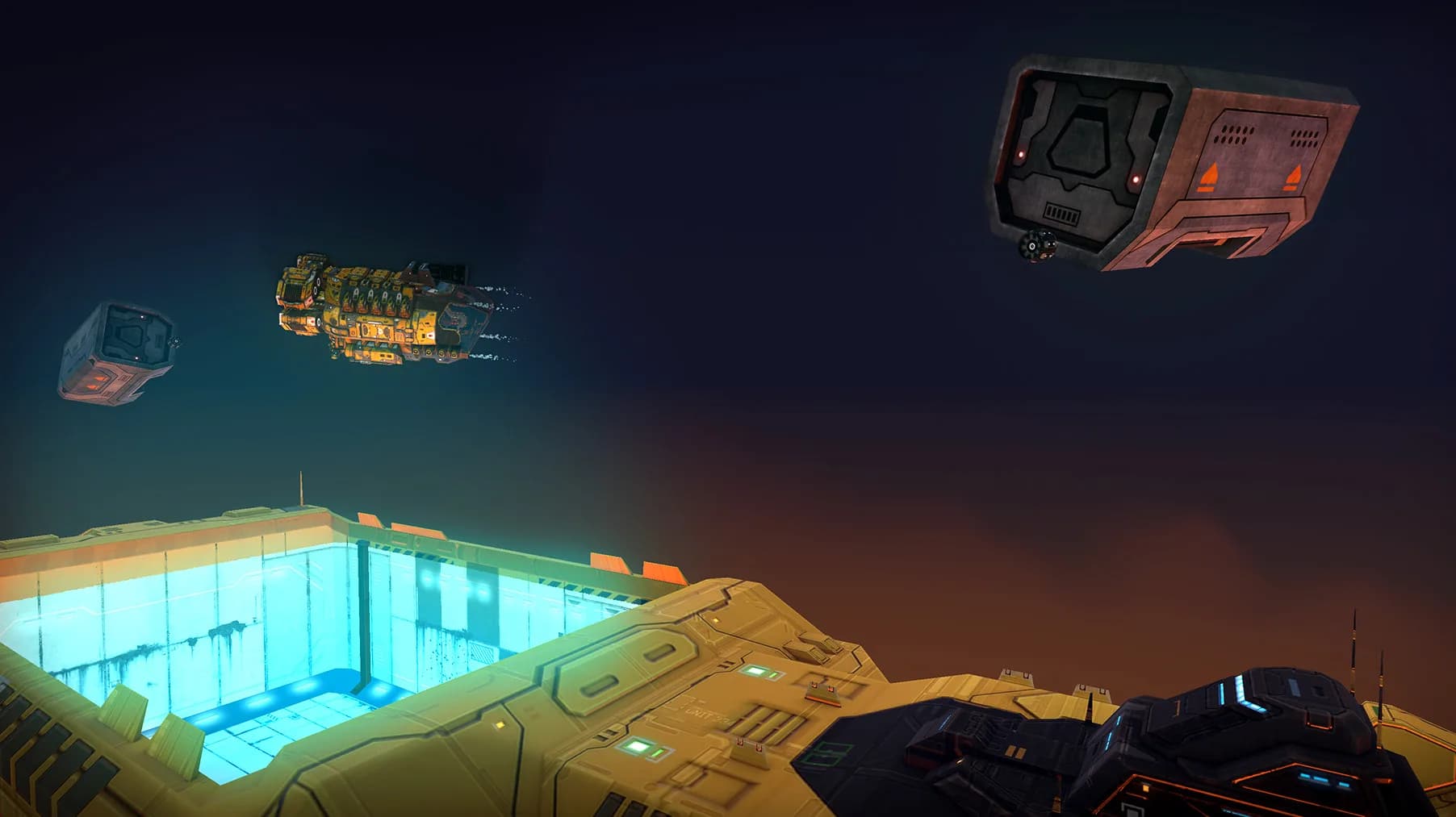 Space Docker VR görsel 5