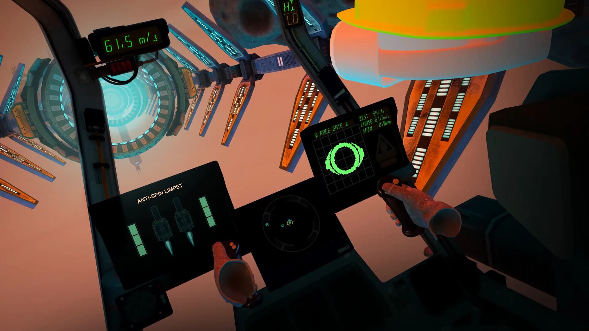 Space Docker VR görsel 7