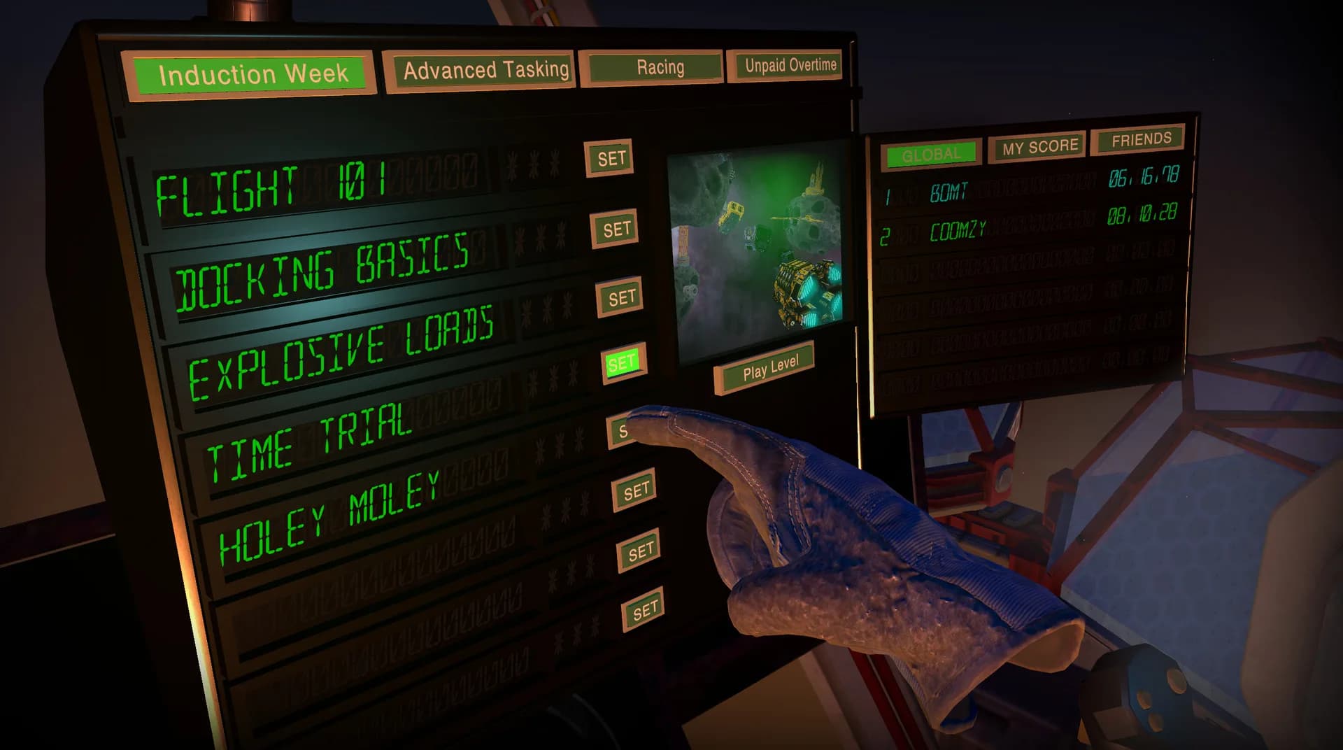 Space Docker VR görsel 8