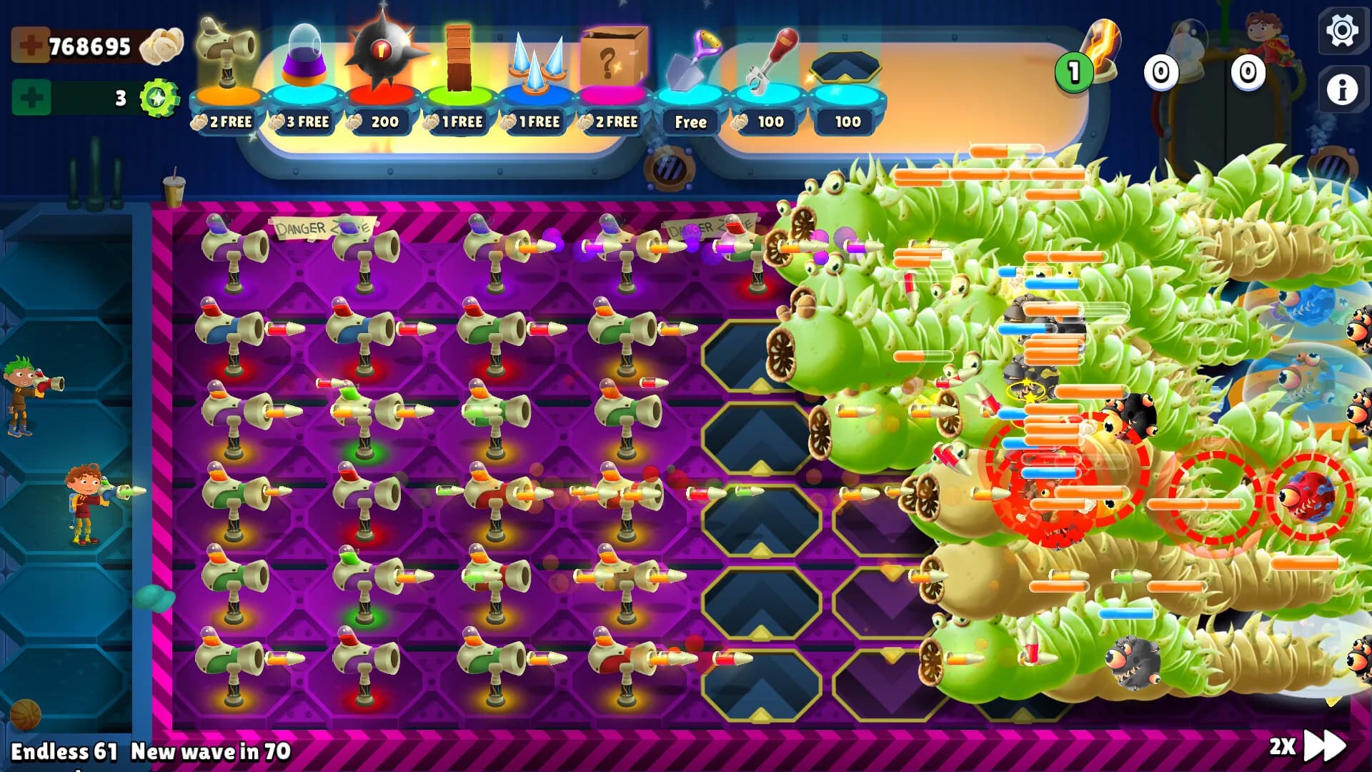 Astro Battlers TD görsel 3